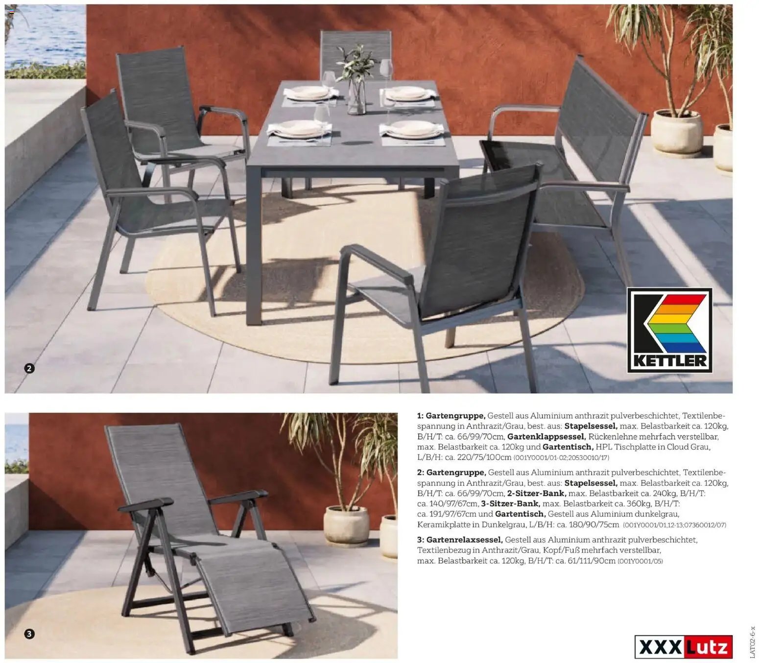 XXXLutz Gartenkatalog