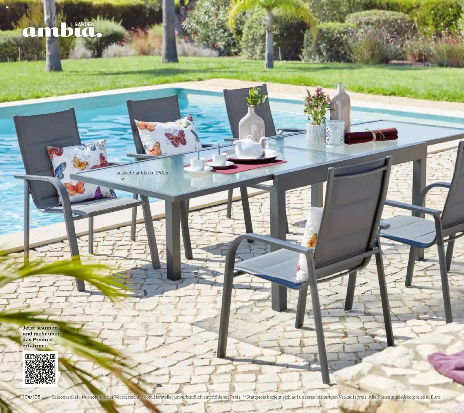 XXXLutz Gartenkatalog