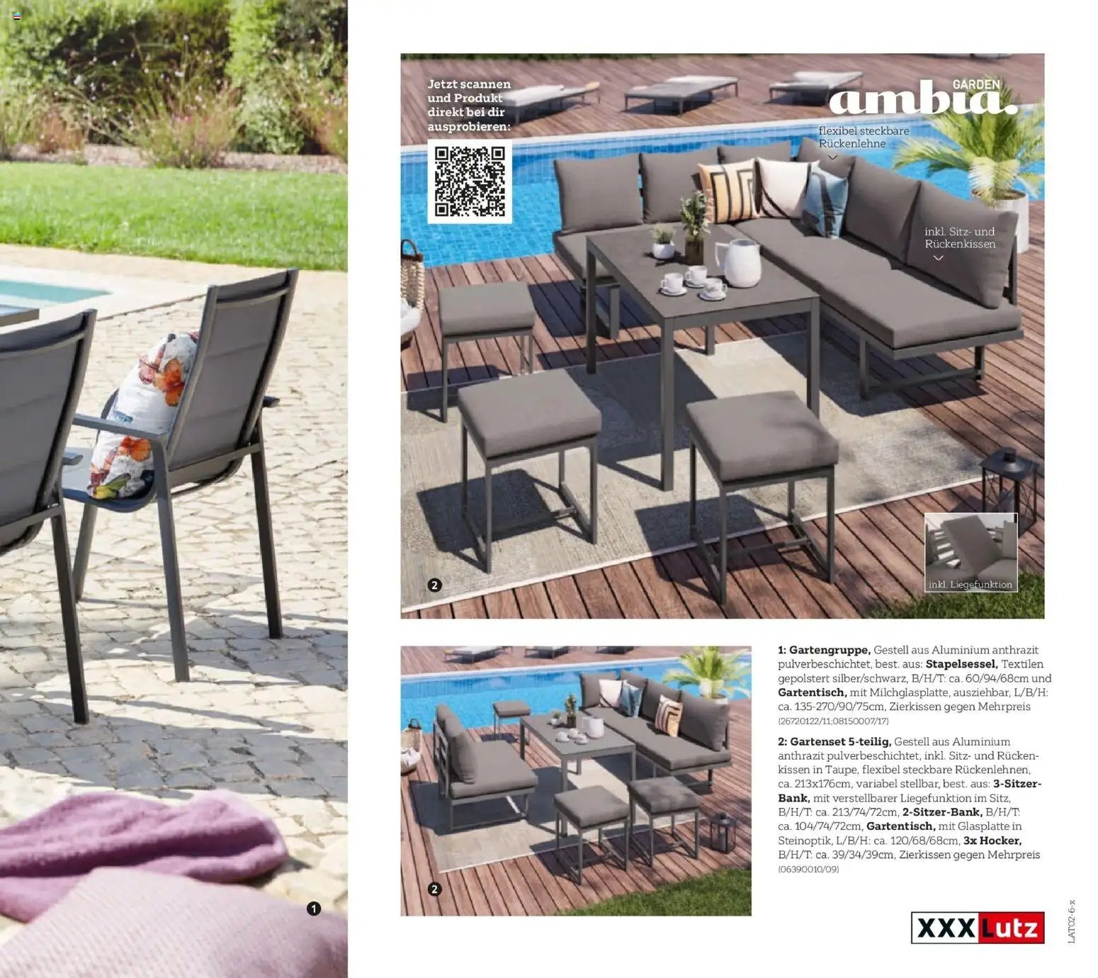 XXXLutz Gartenkatalog