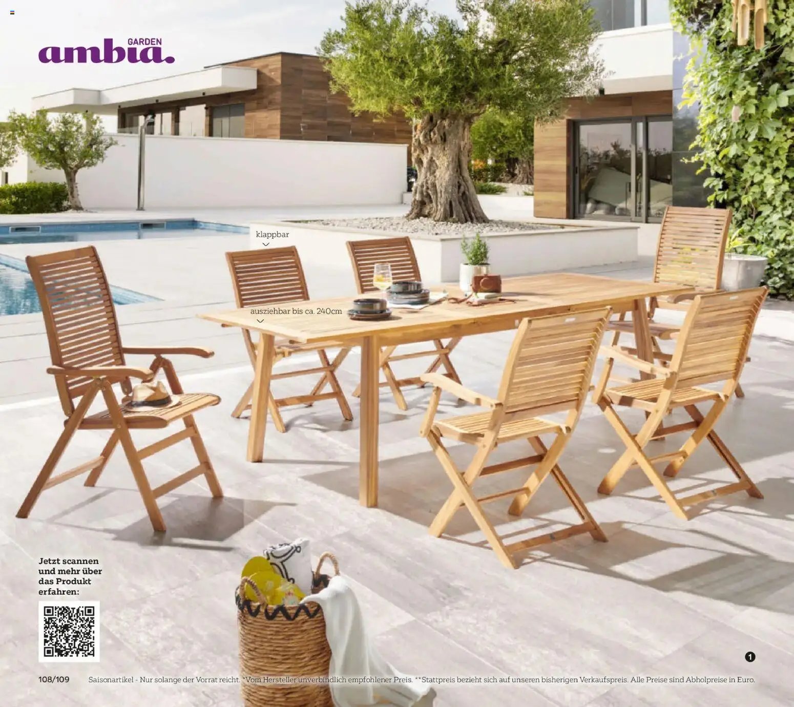 XXXLutz Gartenkatalog