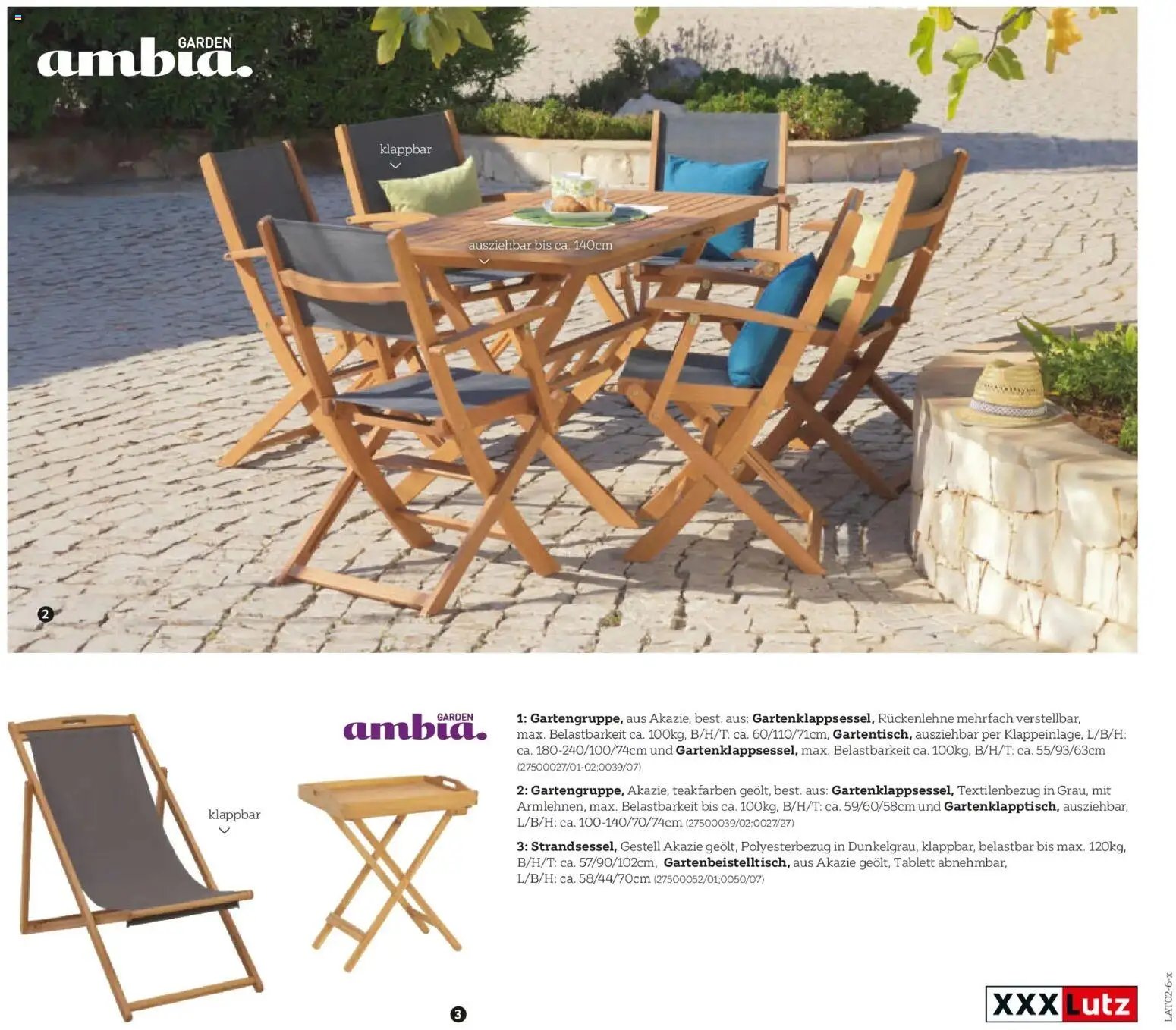 XXXLutz Gartenkatalog