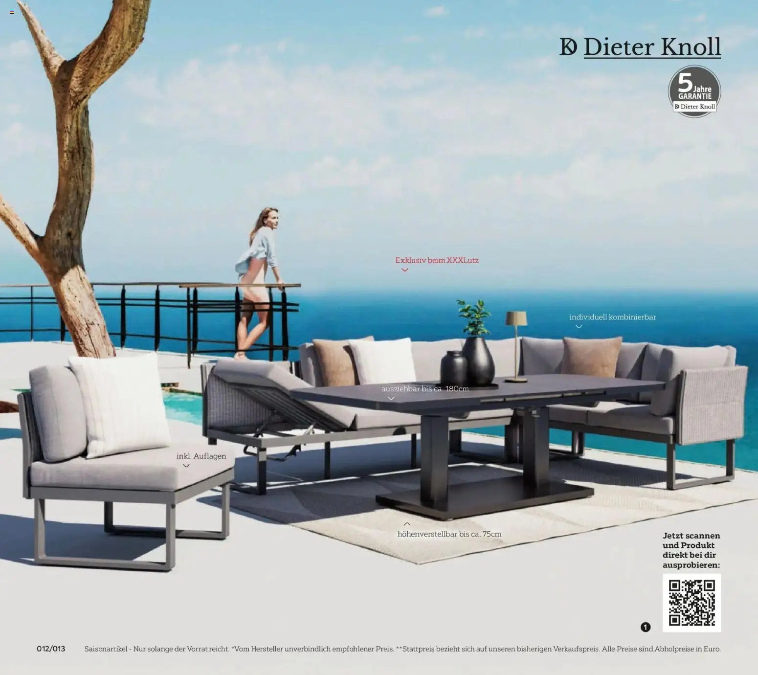 XXXLutz Gartenkatalog
