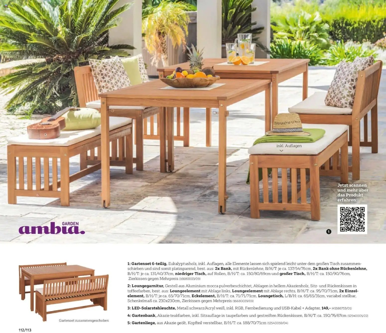 XXXLutz Gartenkatalog