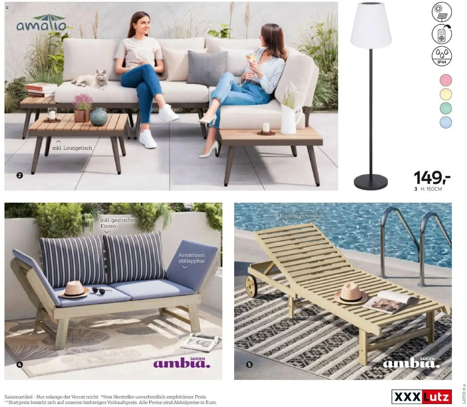 XXXLutz Gartenkatalog