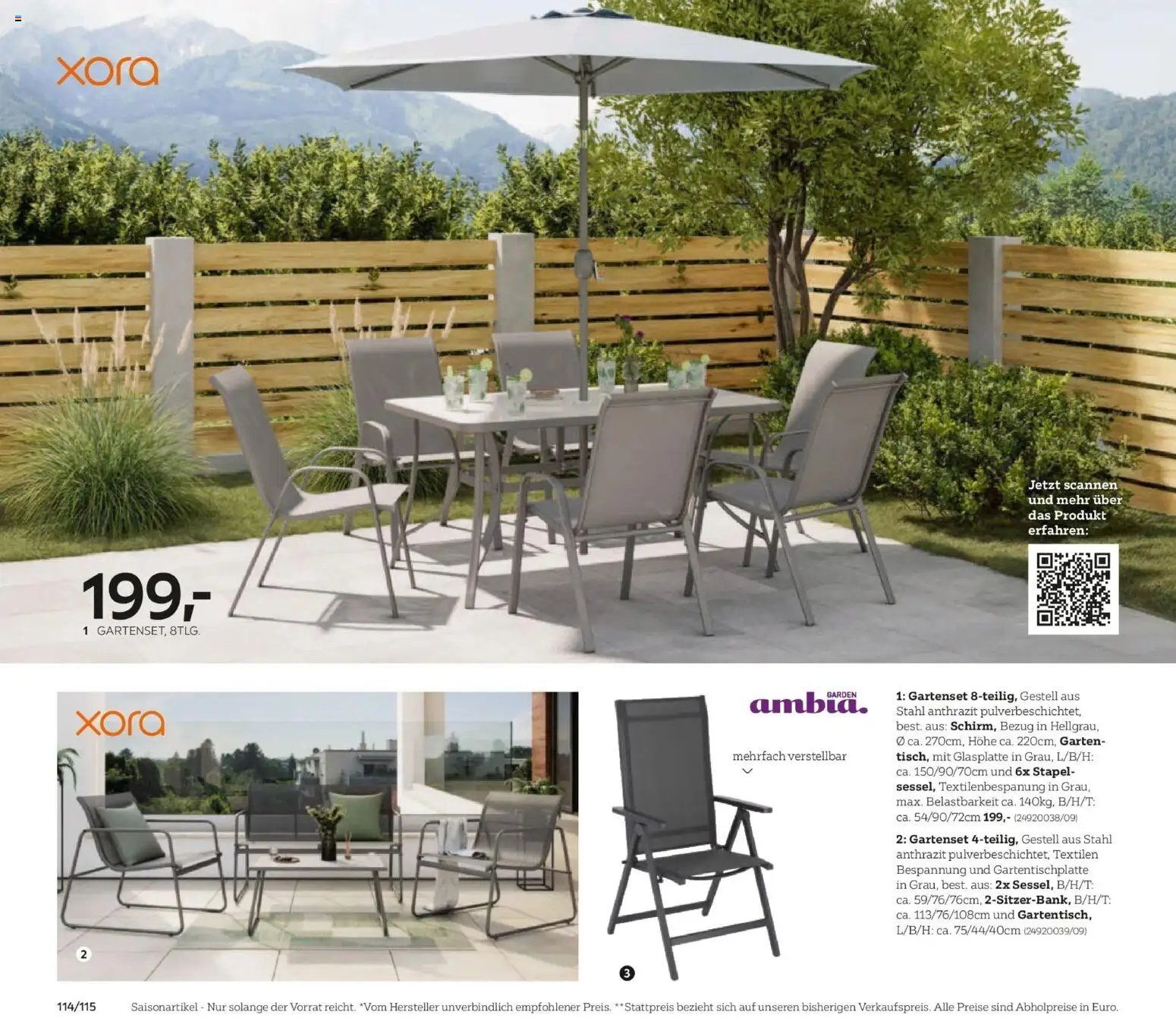 XXXLutz Gartenkatalog