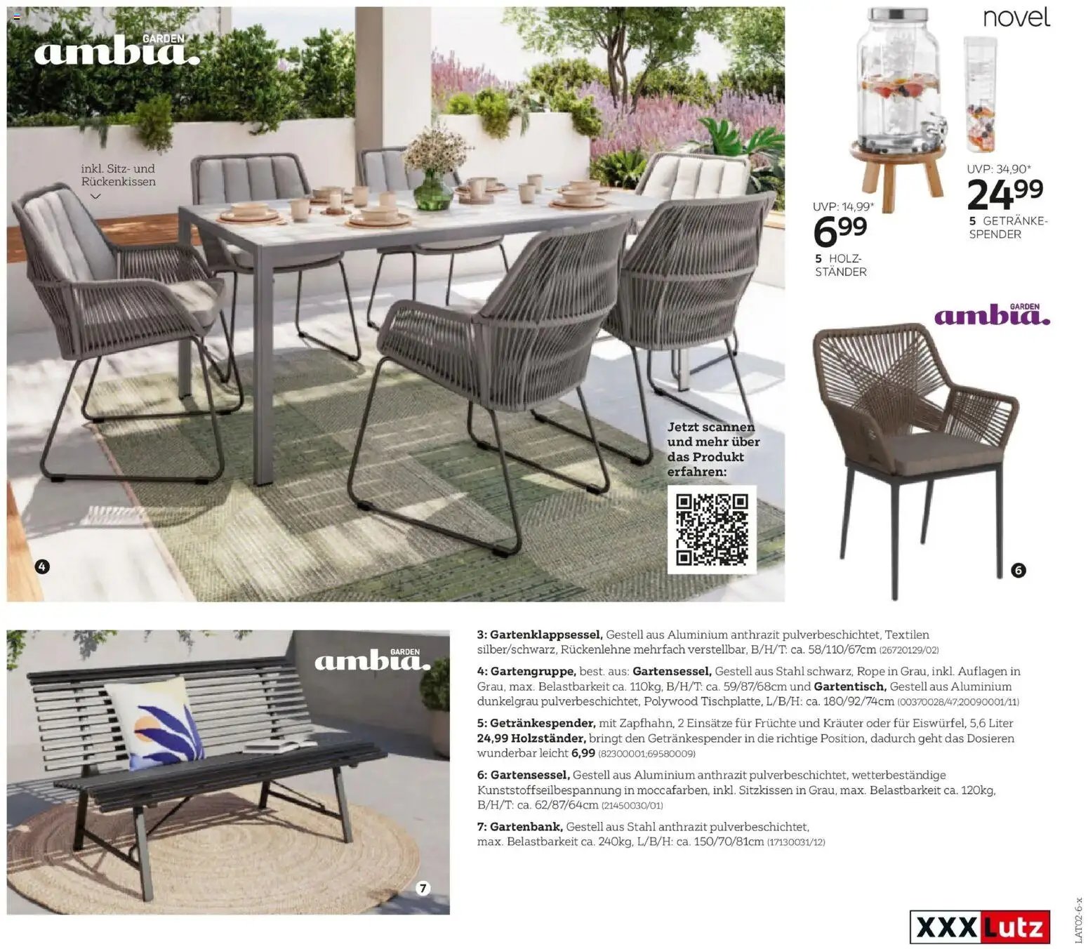 XXXLutz Gartenkatalog