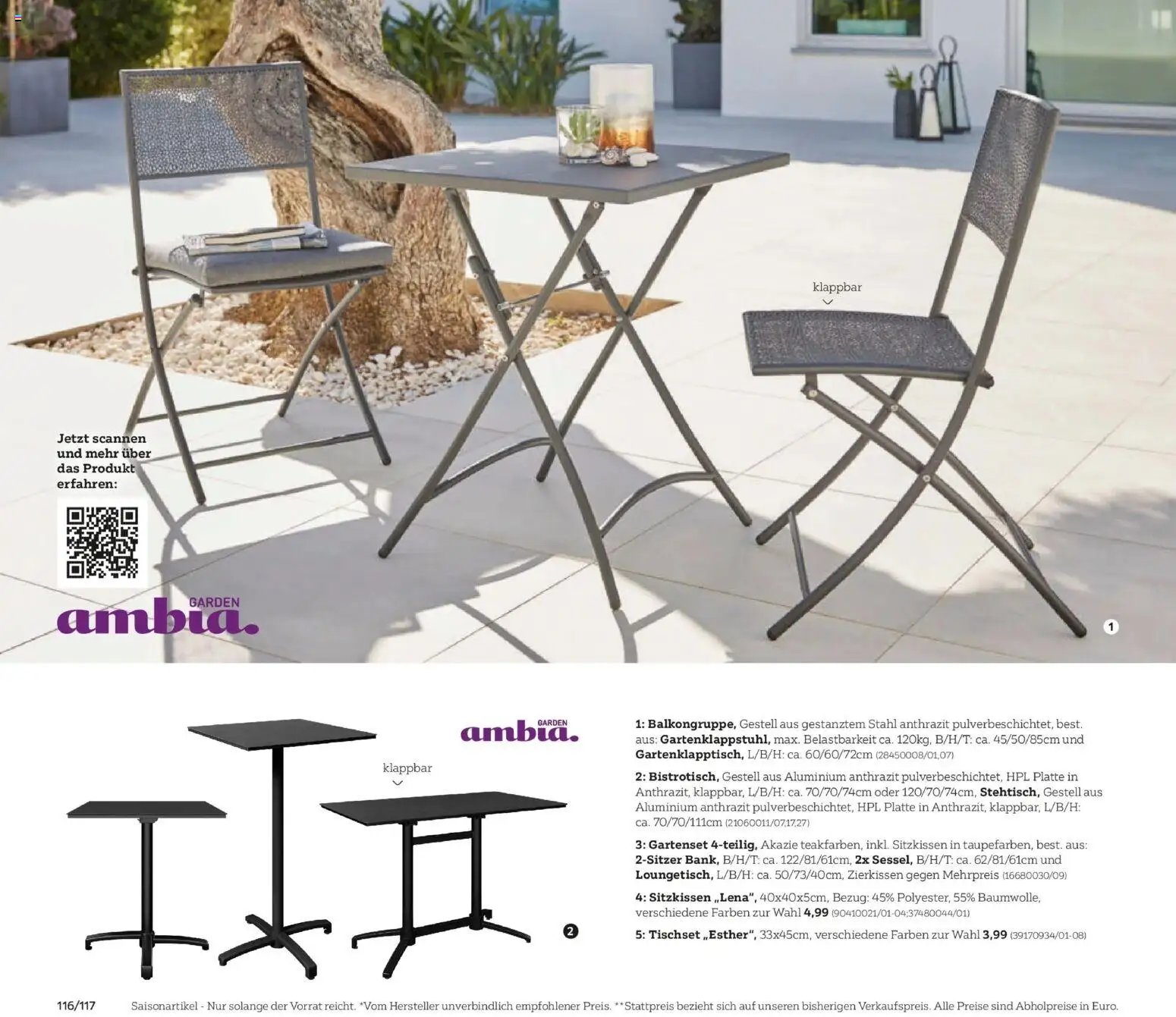 XXXLutz Gartenkatalog