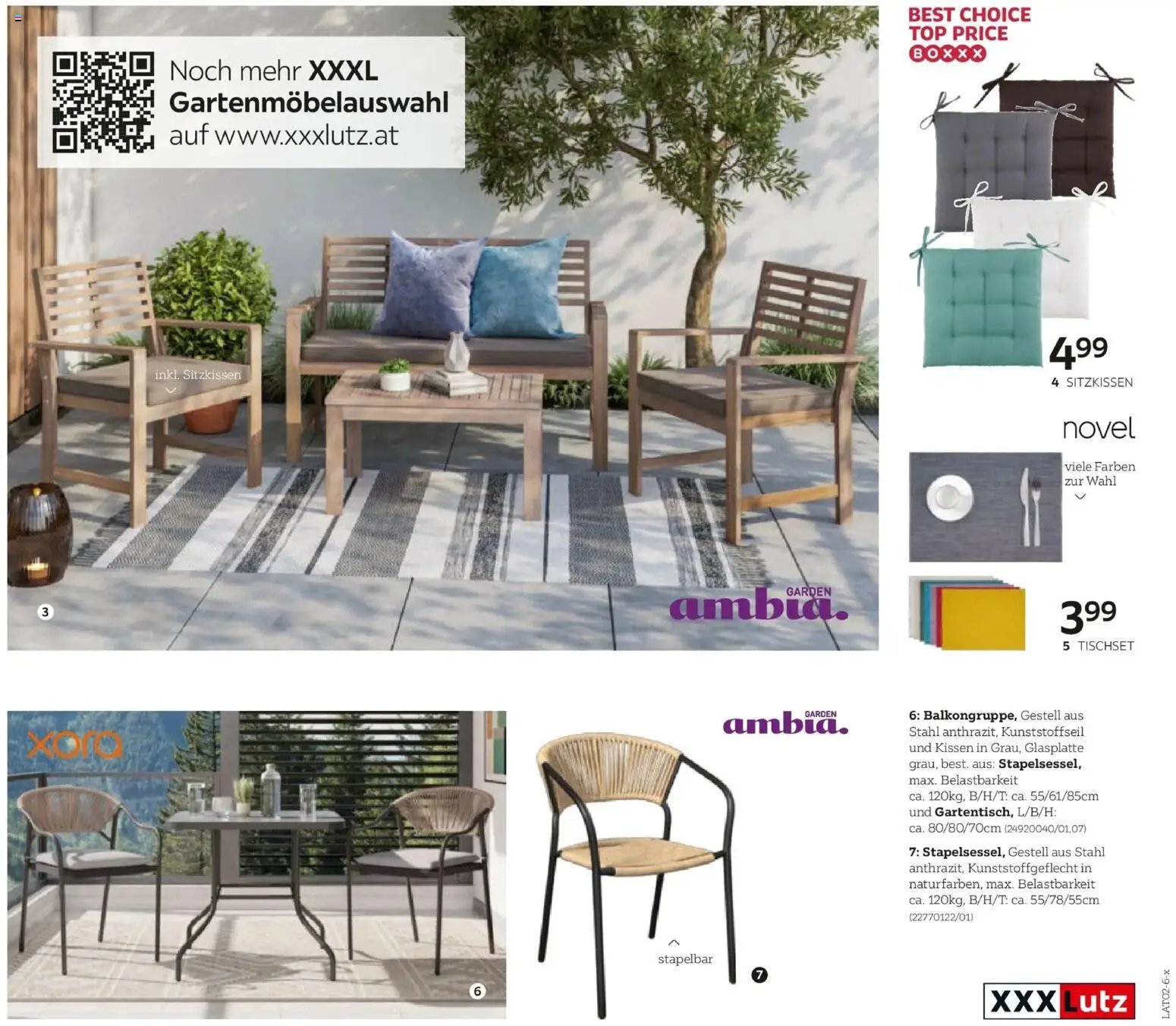 XXXLutz Gartenkatalog