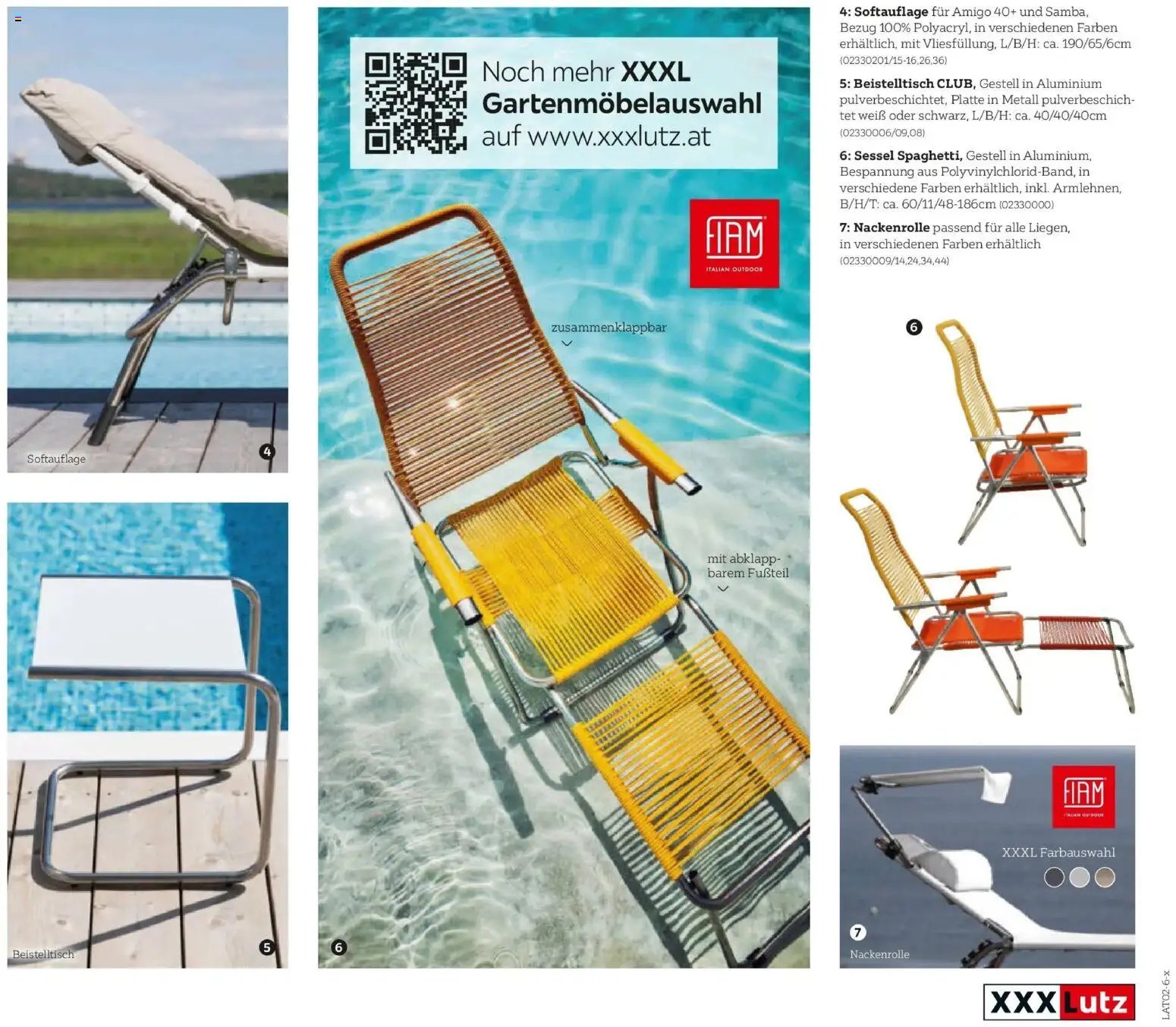 XXXLutz Gartenkatalog