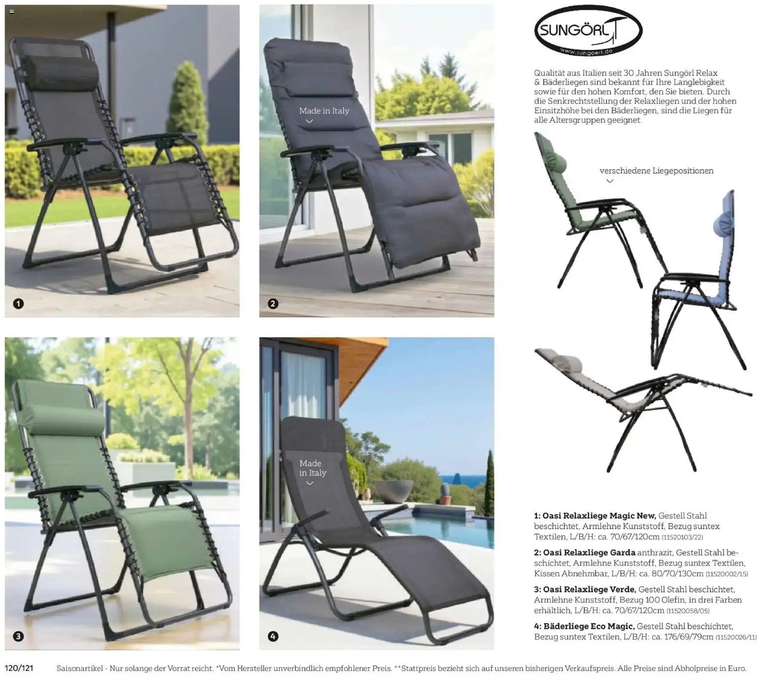 XXXLutz Gartenkatalog
