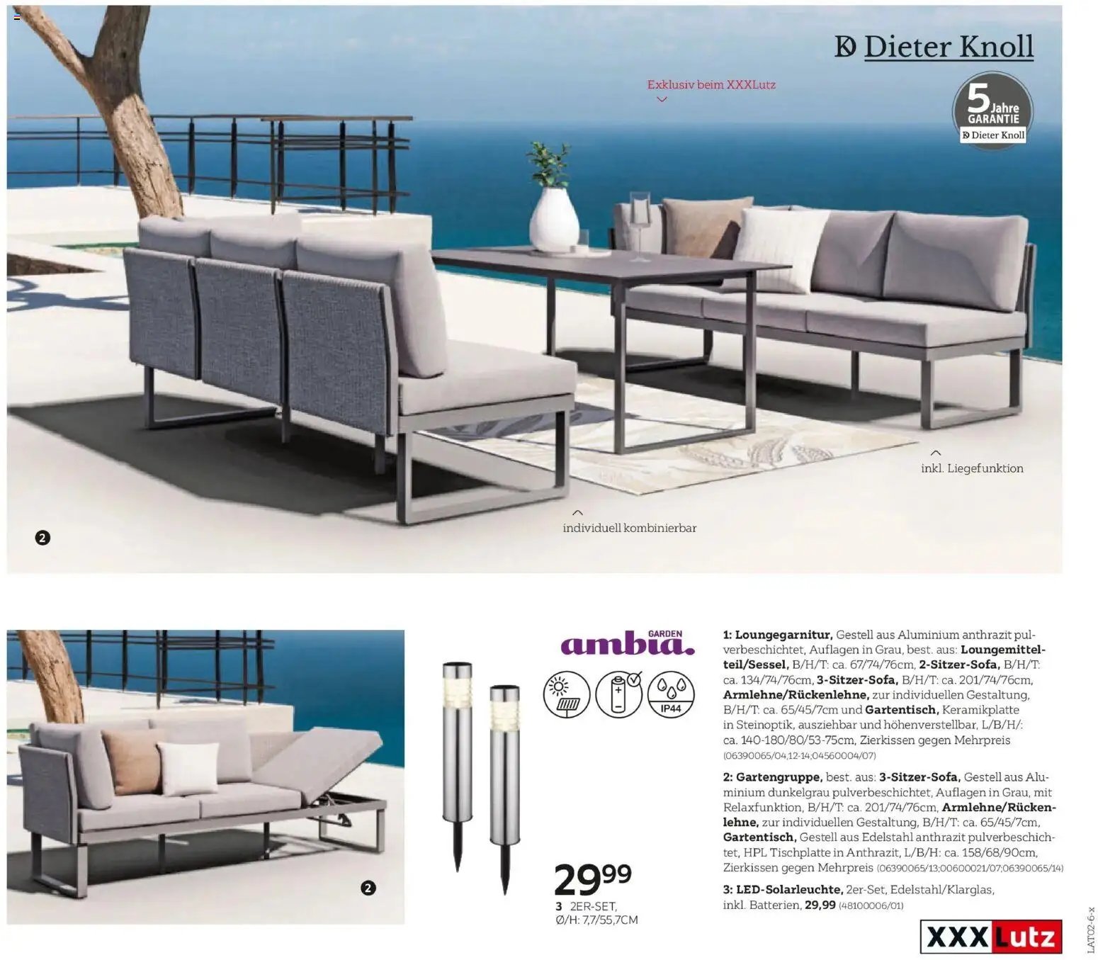 XXXLutz Gartenkatalog