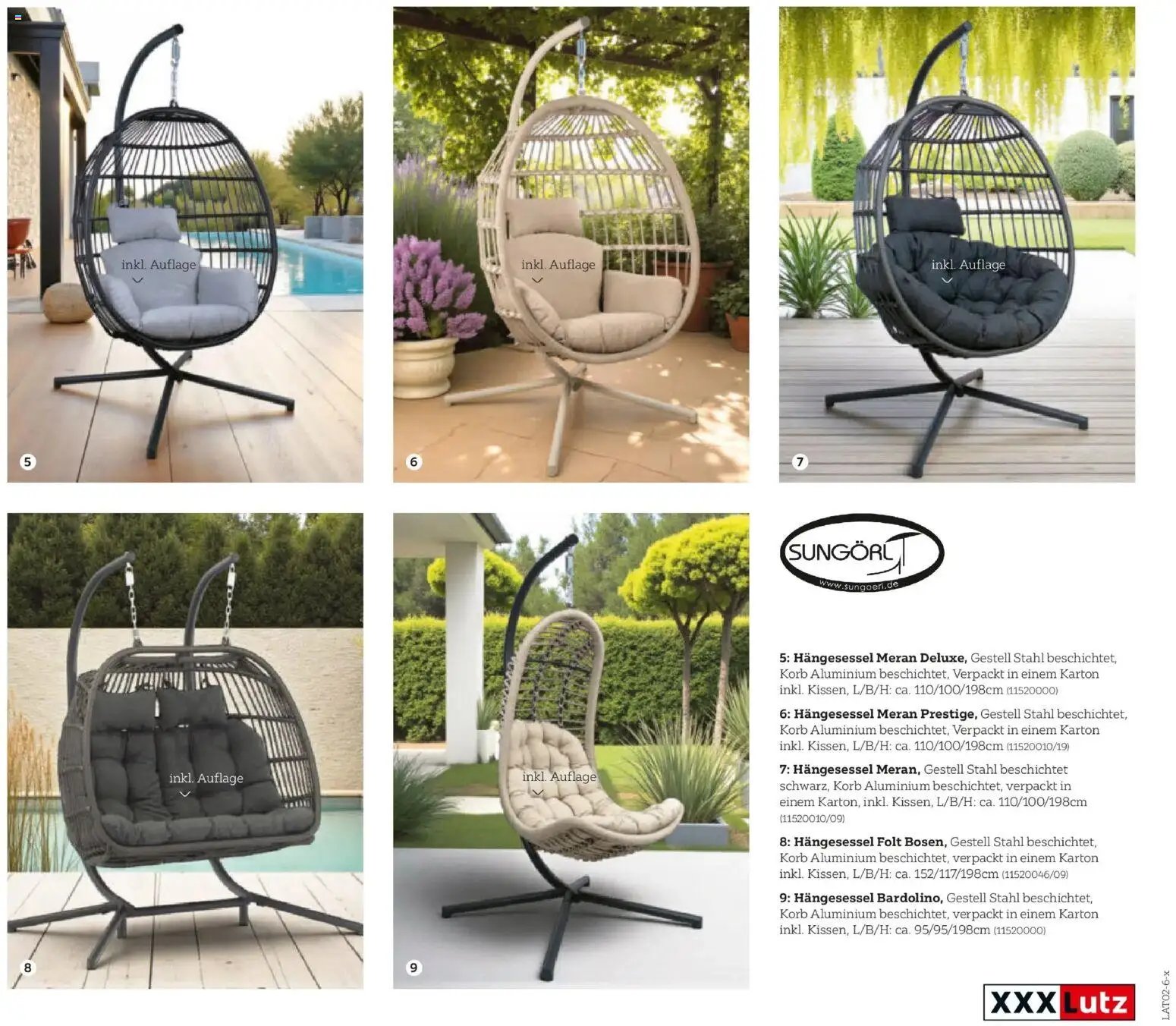 XXXLutz Gartenkatalog