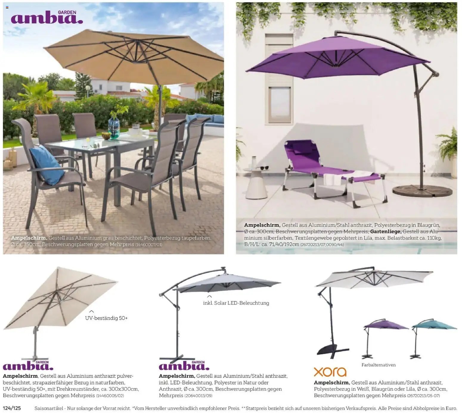 XXXLutz Gartenkatalog