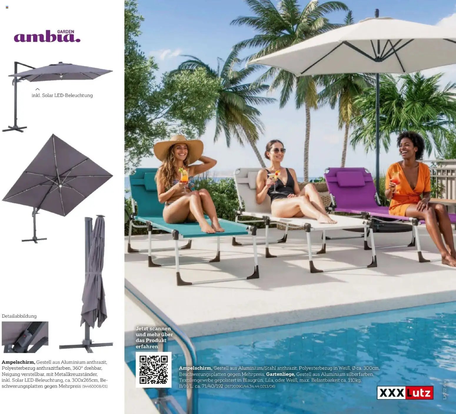 XXXLutz Gartenkatalog