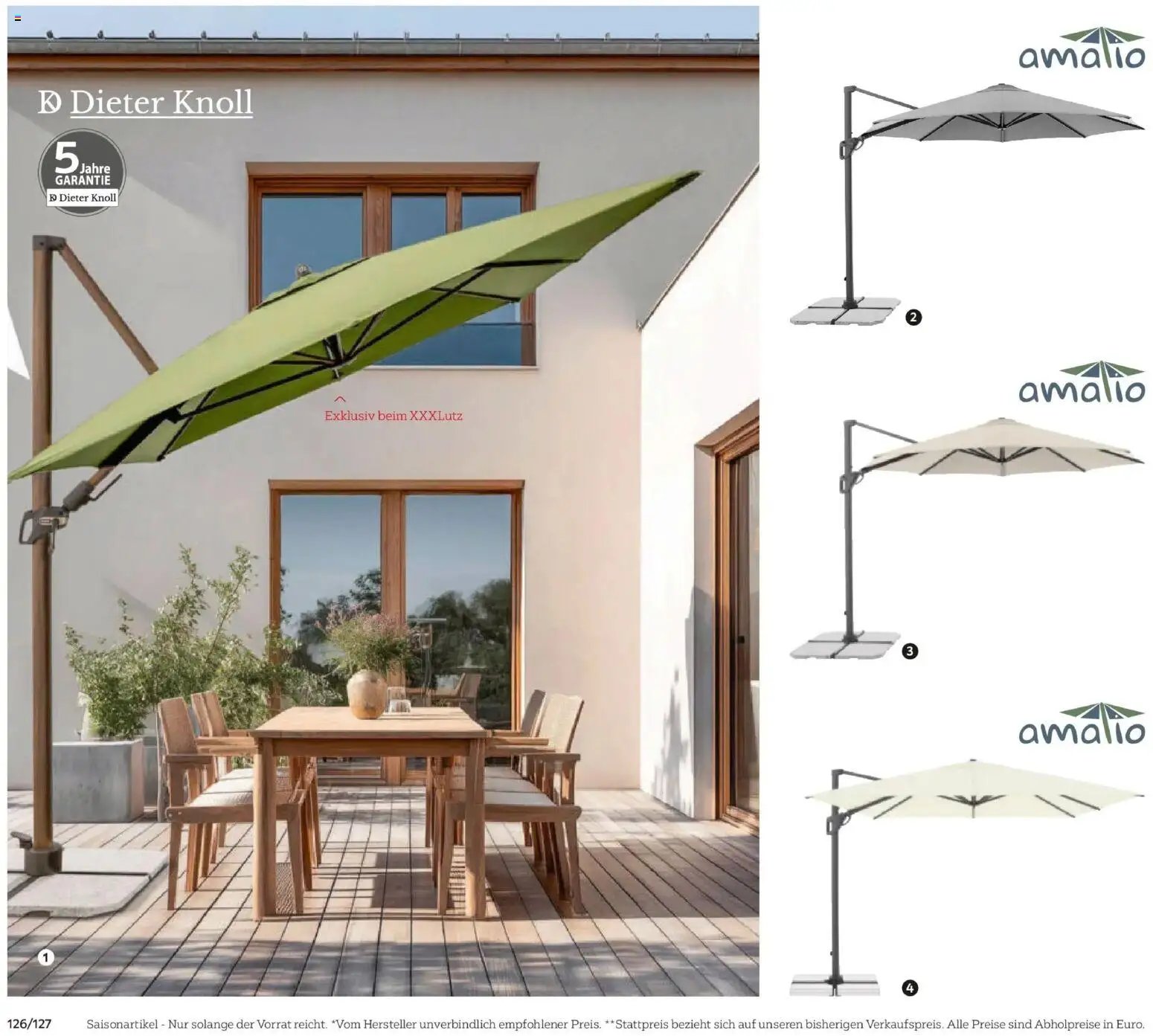 XXXLutz Gartenkatalog