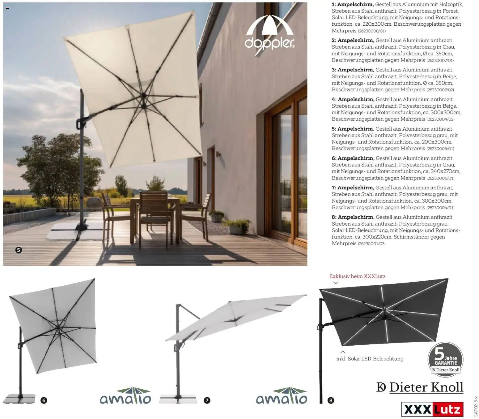 XXXLutz Gartenkatalog