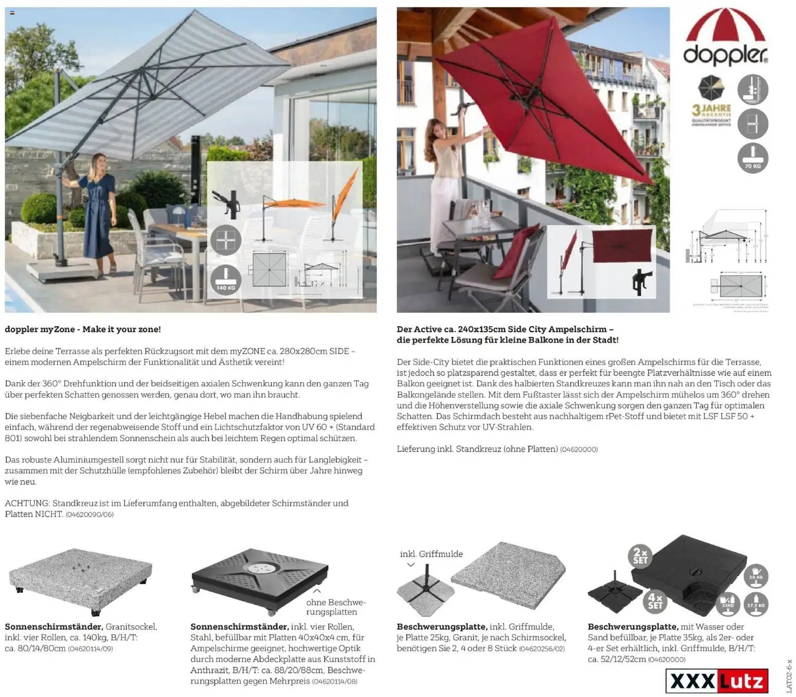 XXXLutz Gartenkatalog