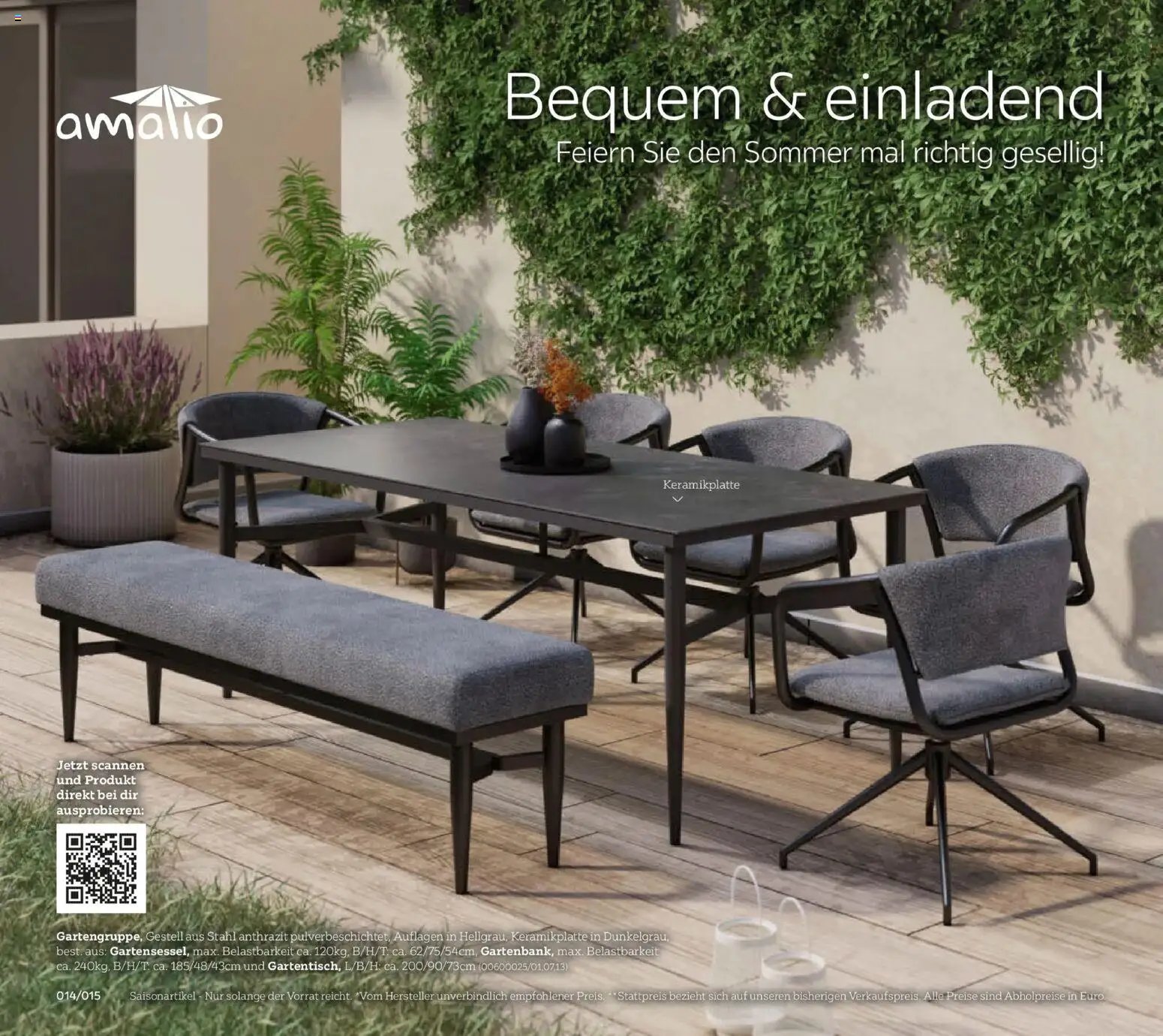 XXXLutz Gartenkatalog