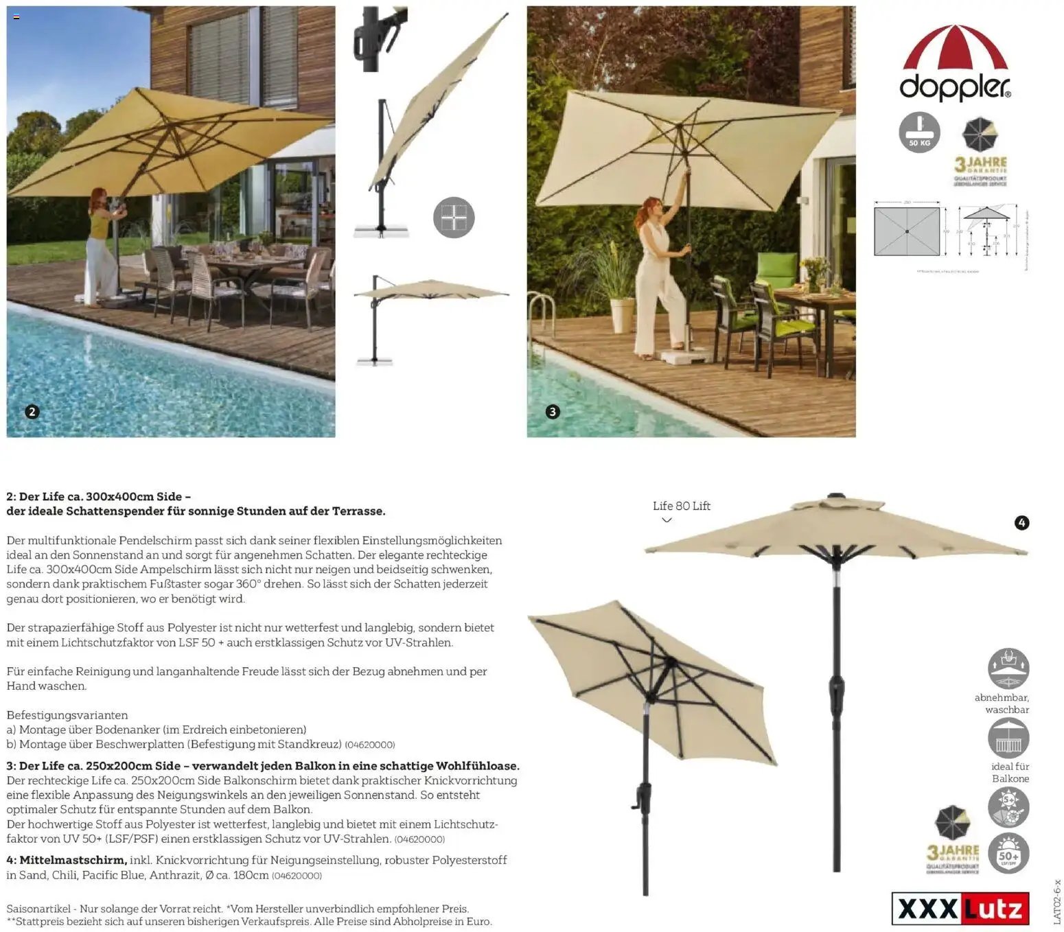 XXXLutz Gartenkatalog