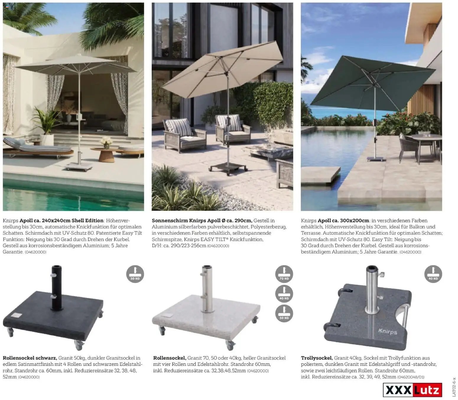 XXXLutz Gartenkatalog