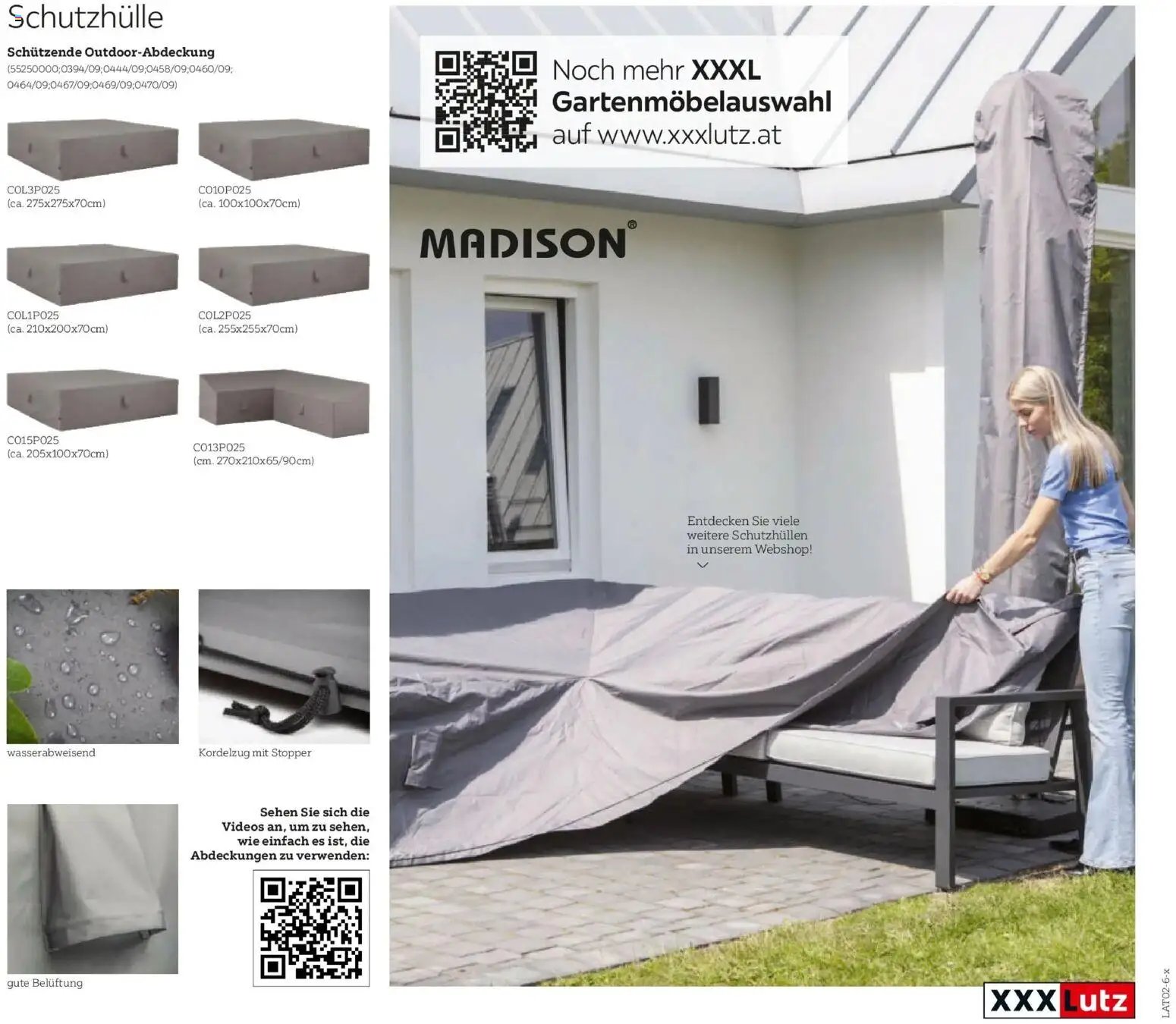 XXXLutz Gartenkatalog