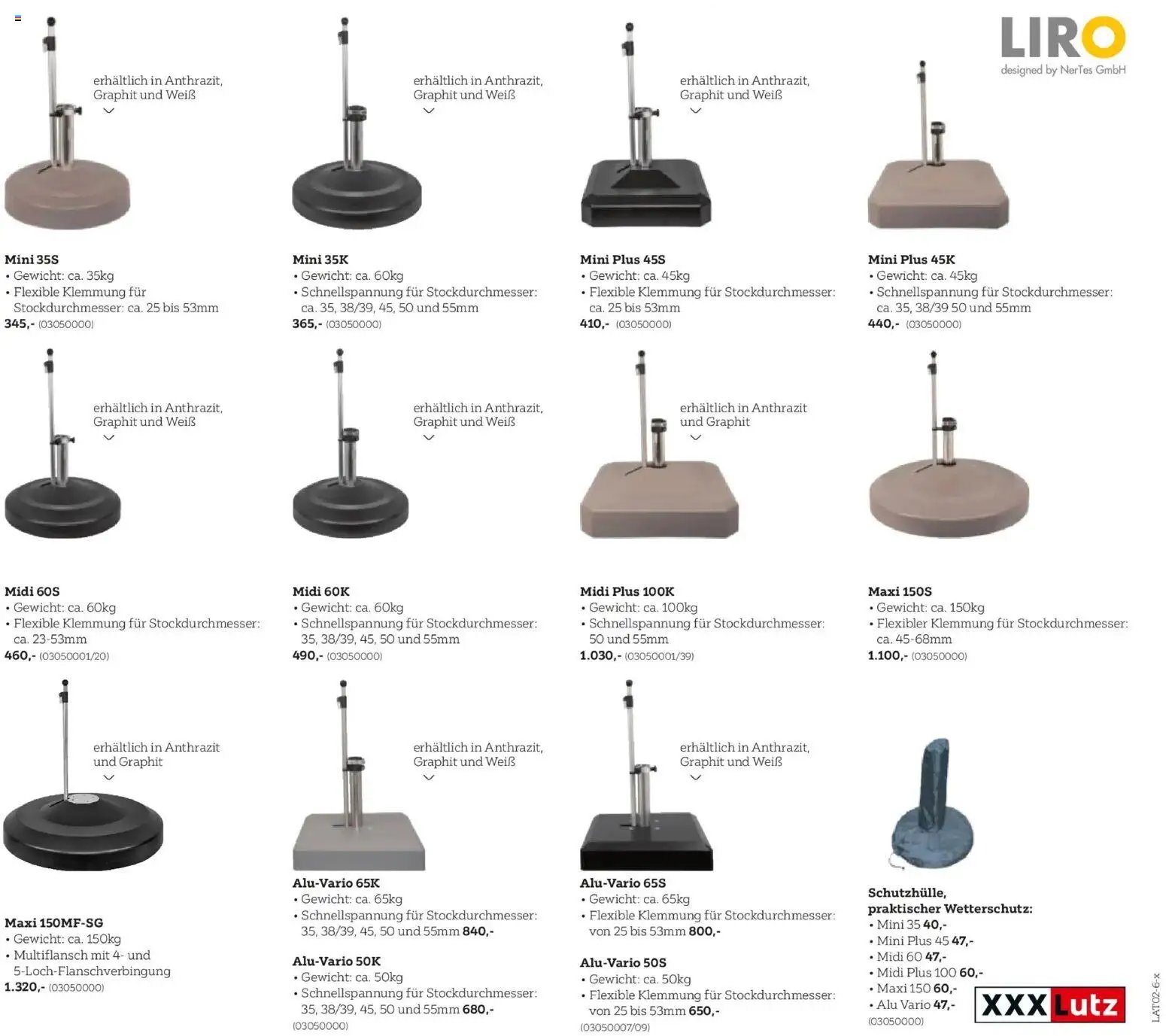 XXXLutz Gartenkatalog