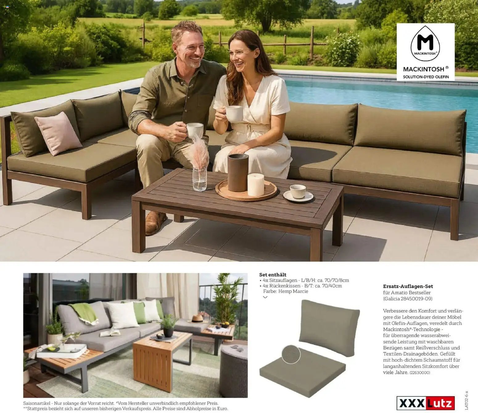 XXXLutz Gartenkatalog