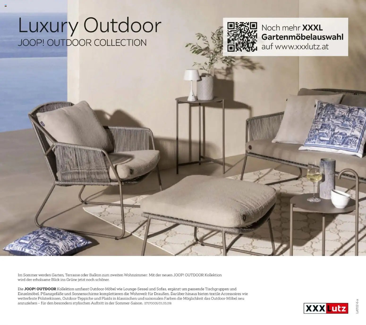 XXXLutz Gartenkatalog