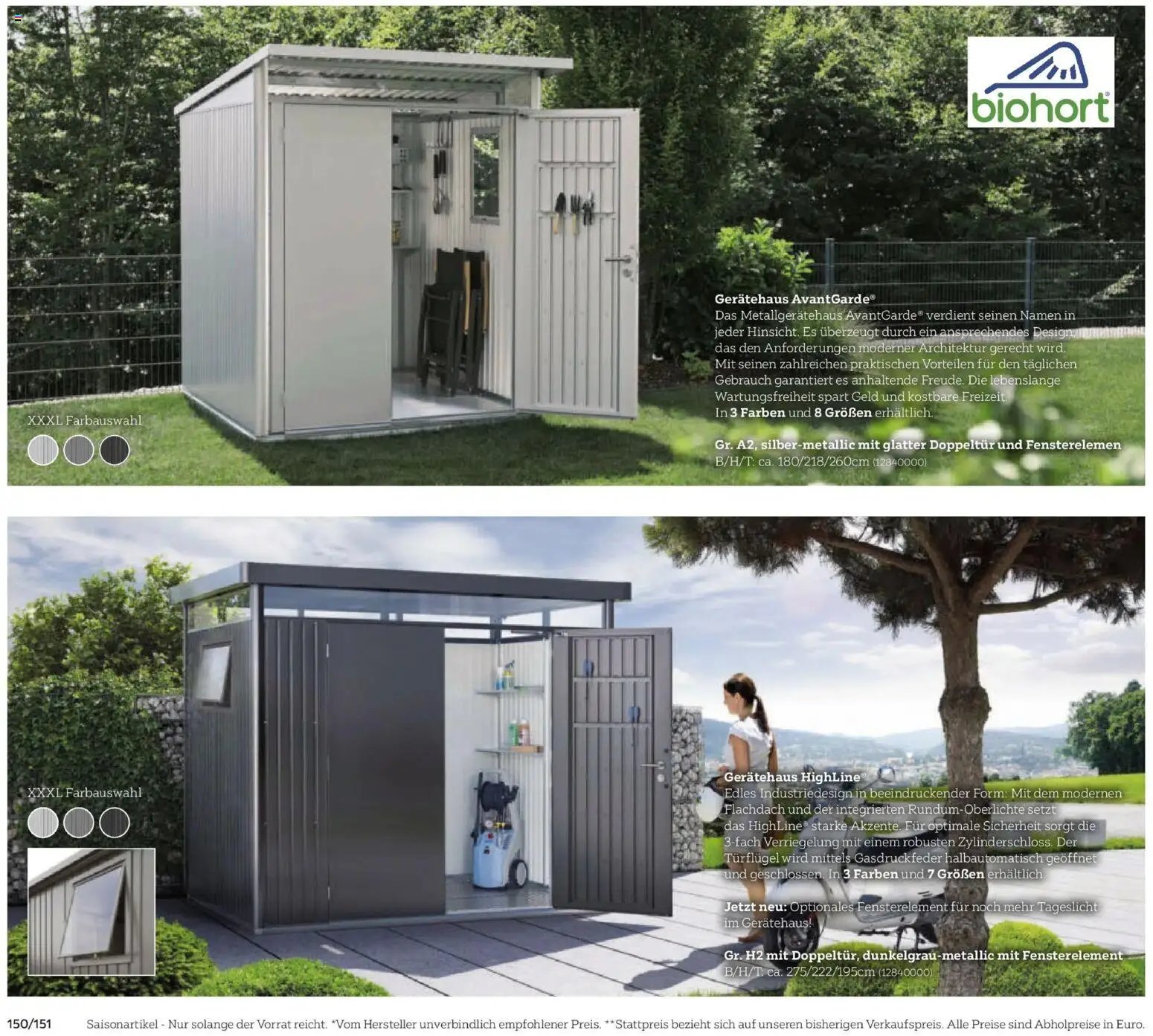 XXXLutz Gartenkatalog