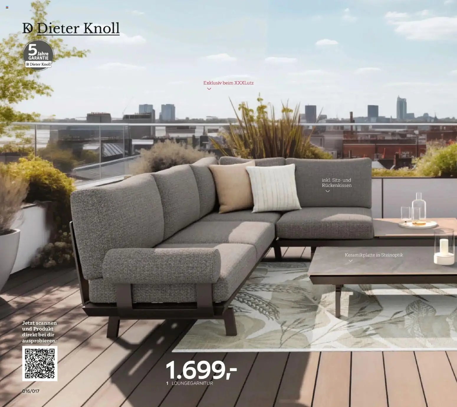 XXXLutz Gartenkatalog