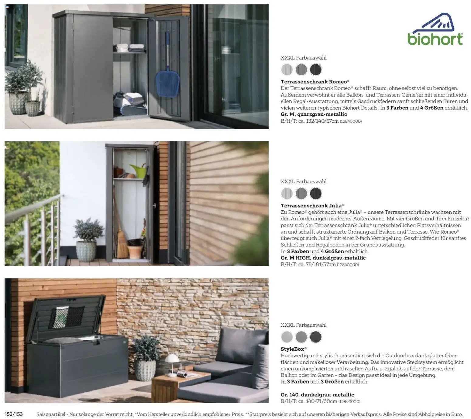 XXXLutz Gartenkatalog