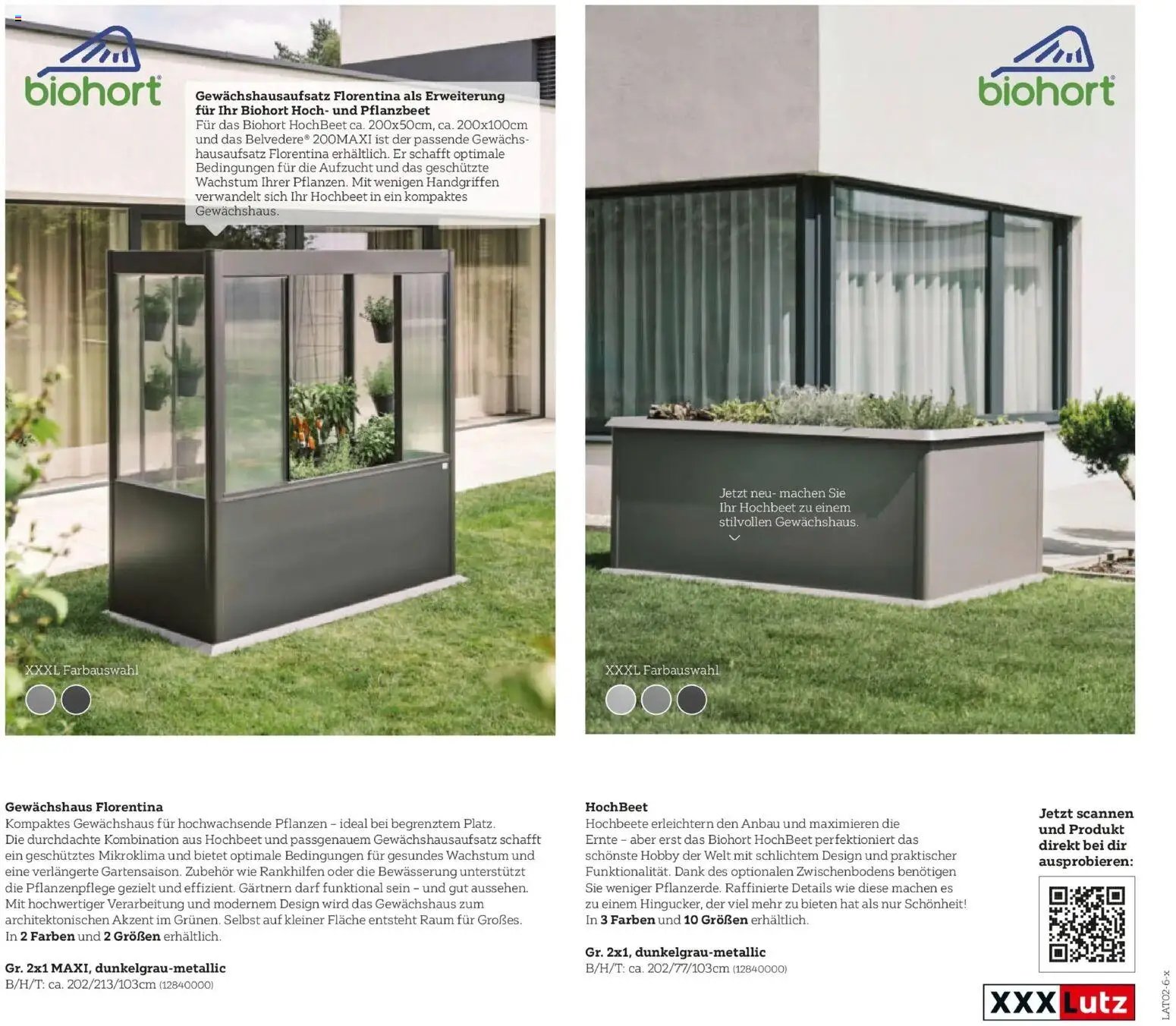 XXXLutz Gartenkatalog