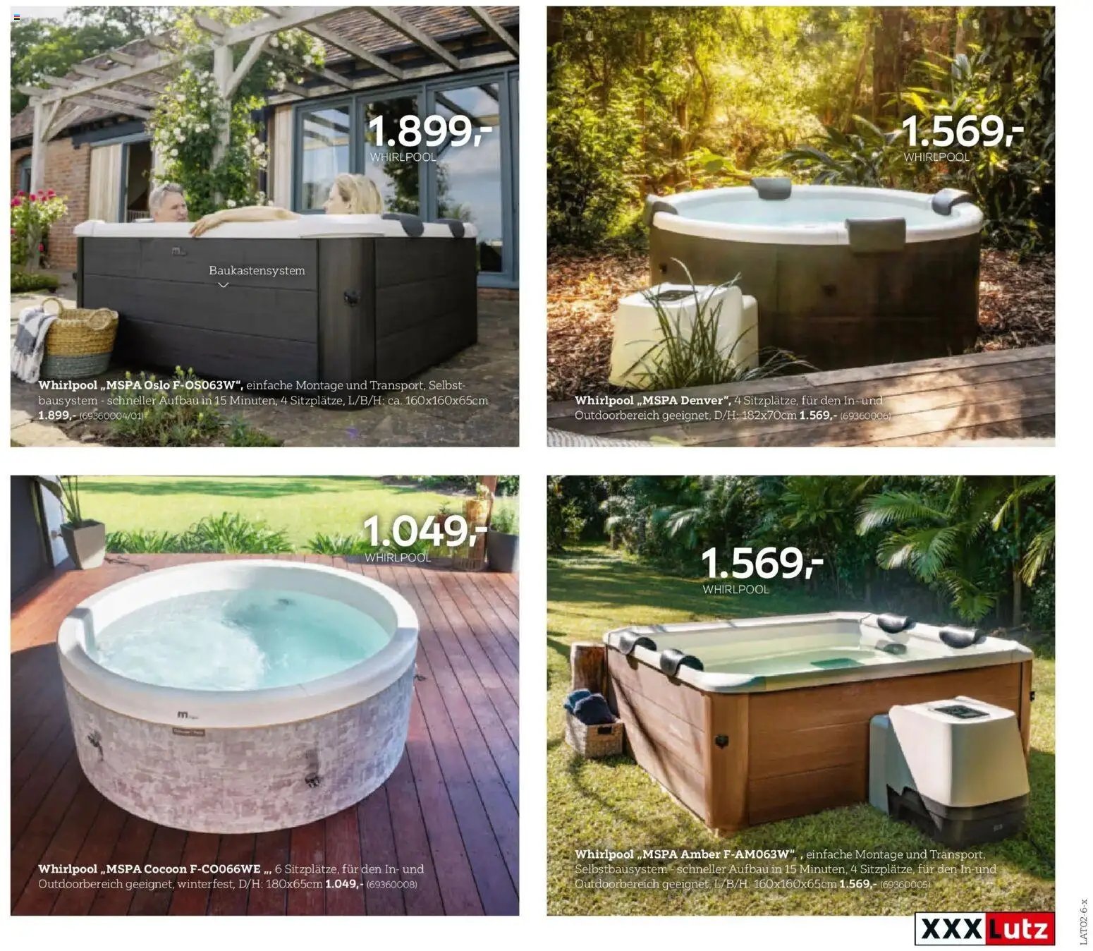 XXXLutz Gartenkatalog