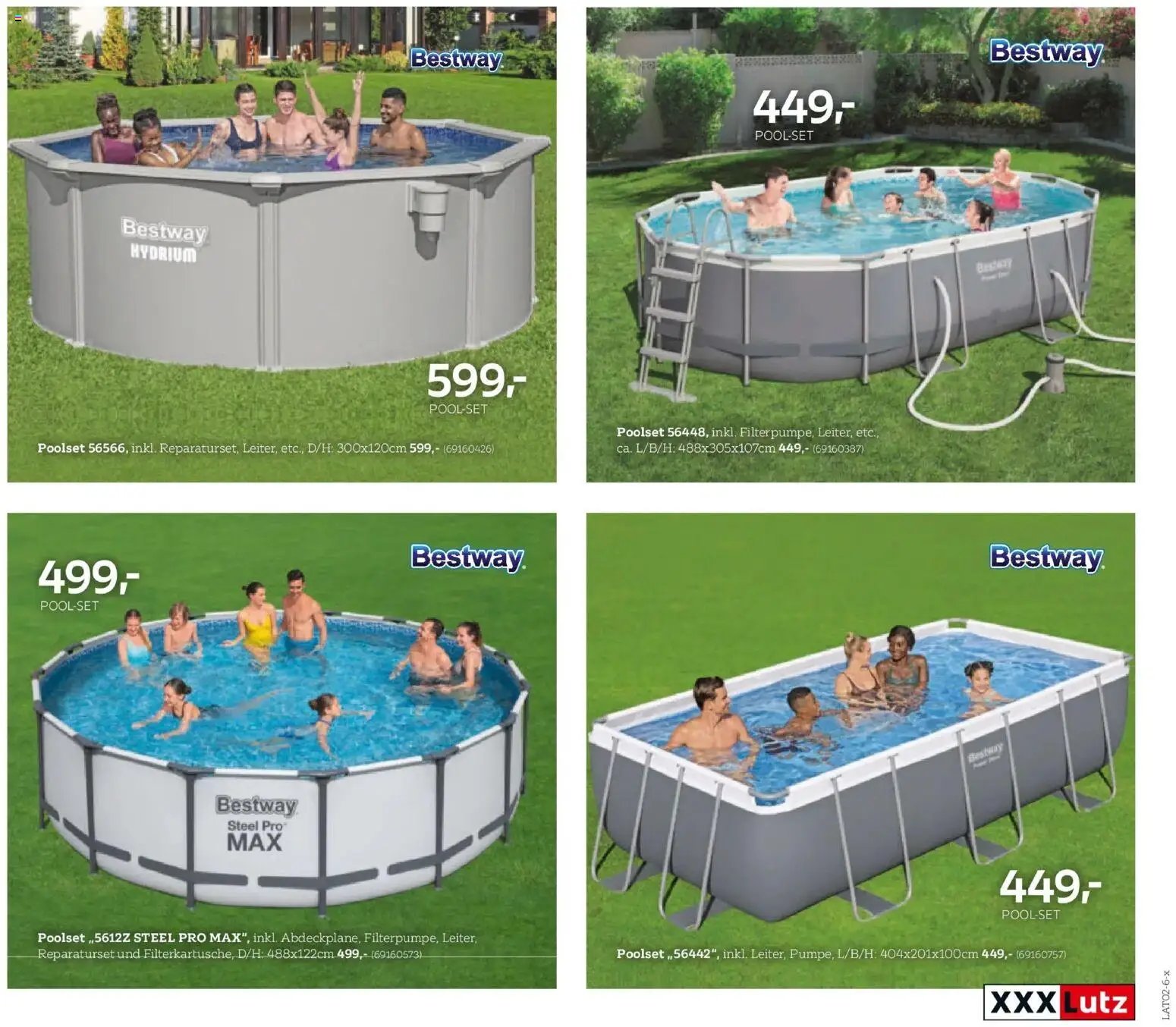 XXXLutz Gartenkatalog