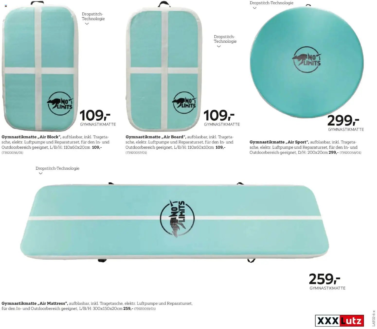 XXXLutz Gartenkatalog