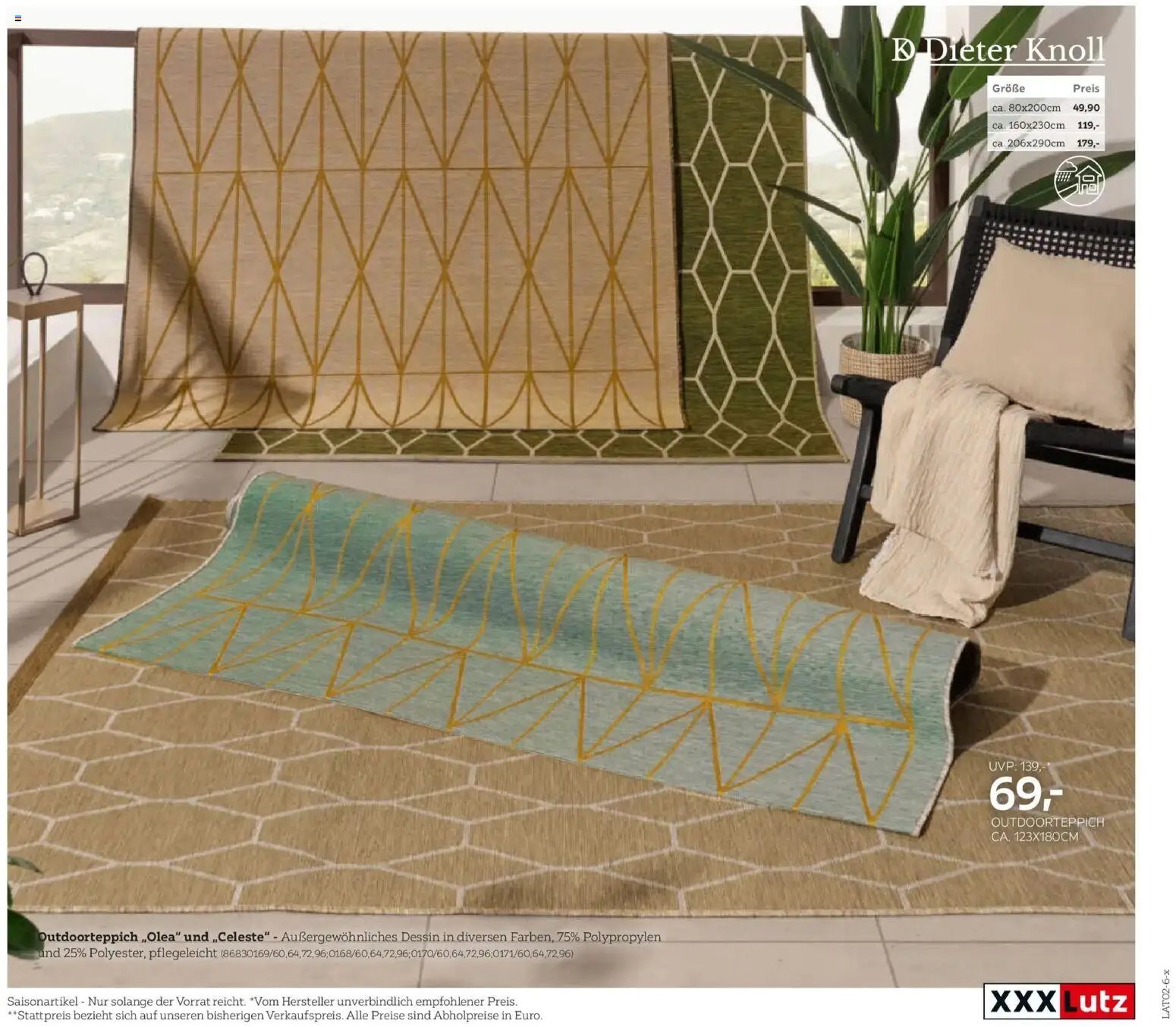 XXXLutz Gartenkatalog