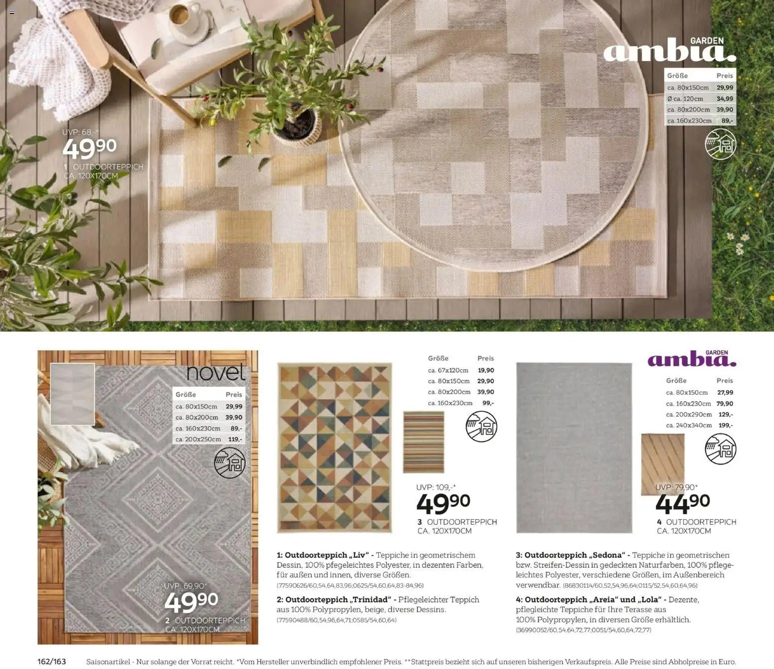 XXXLutz Gartenkatalog