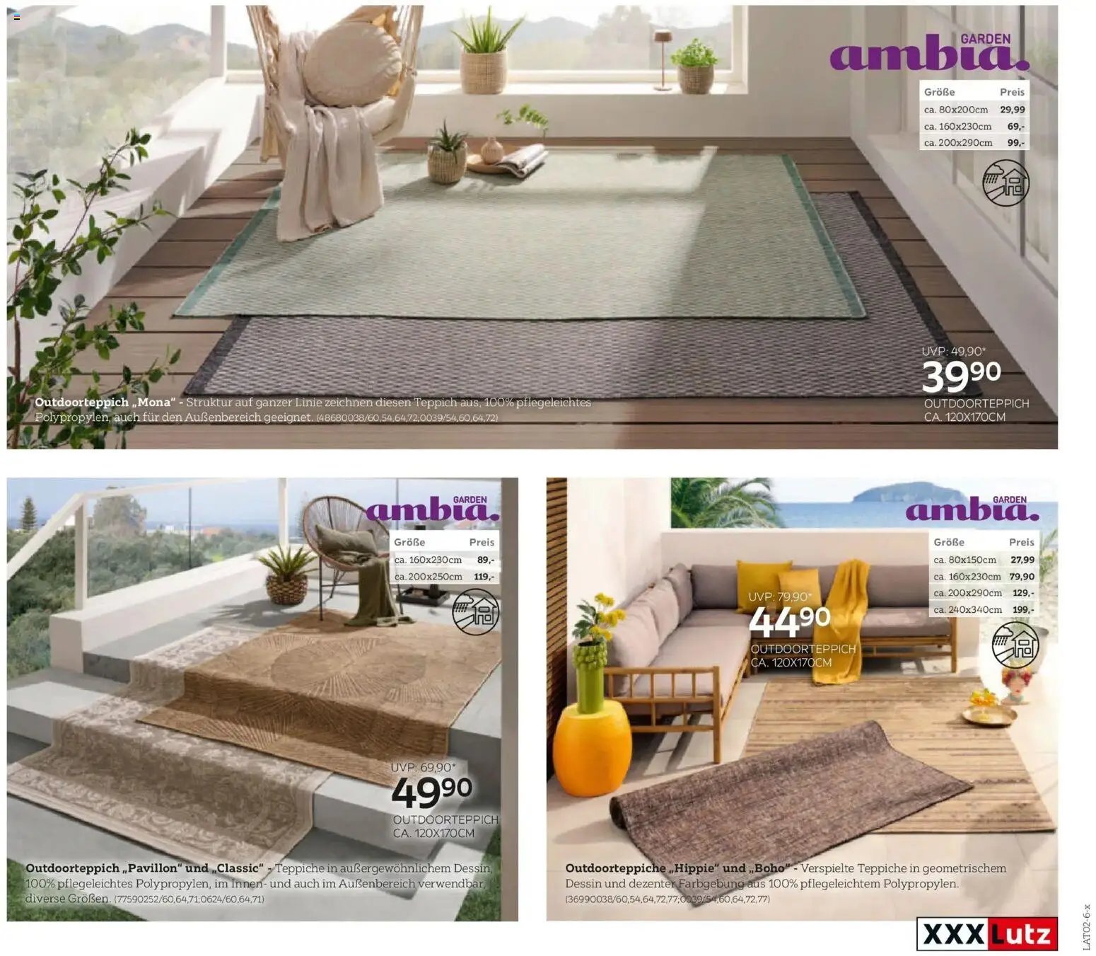 XXXLutz Gartenkatalog