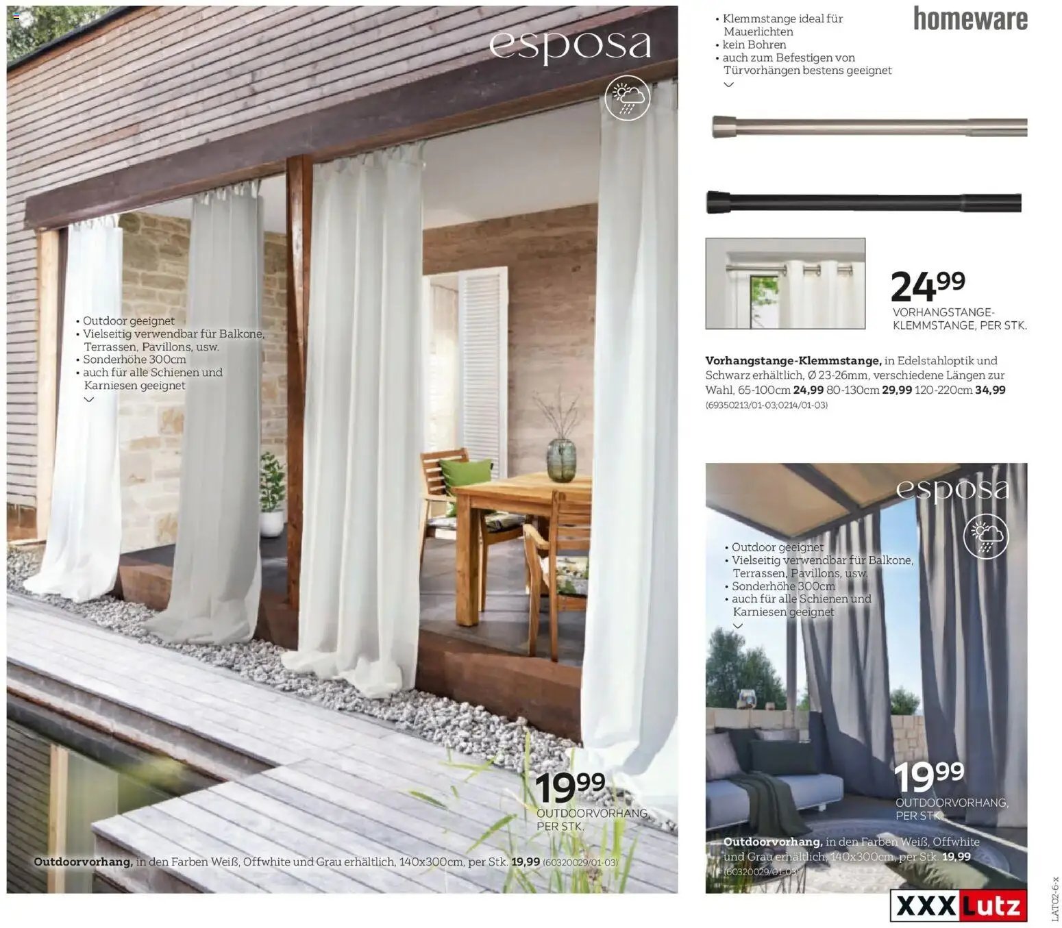 XXXLutz Gartenkatalog