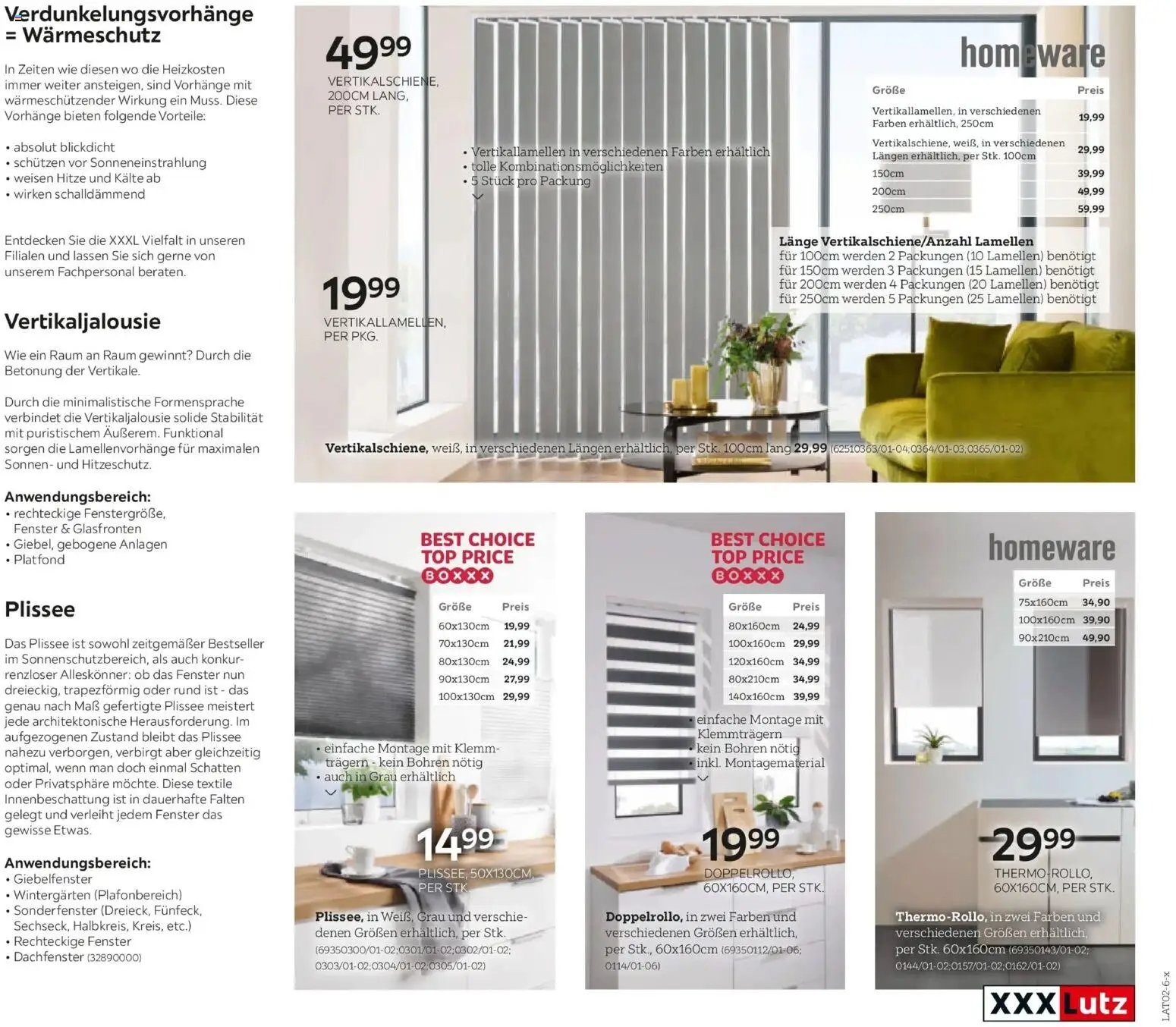 XXXLutz Gartenkatalog