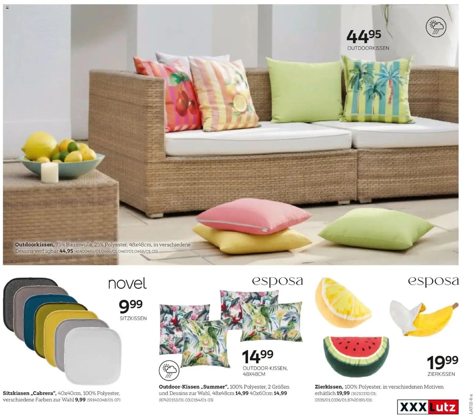 XXXLutz Gartenkatalog
