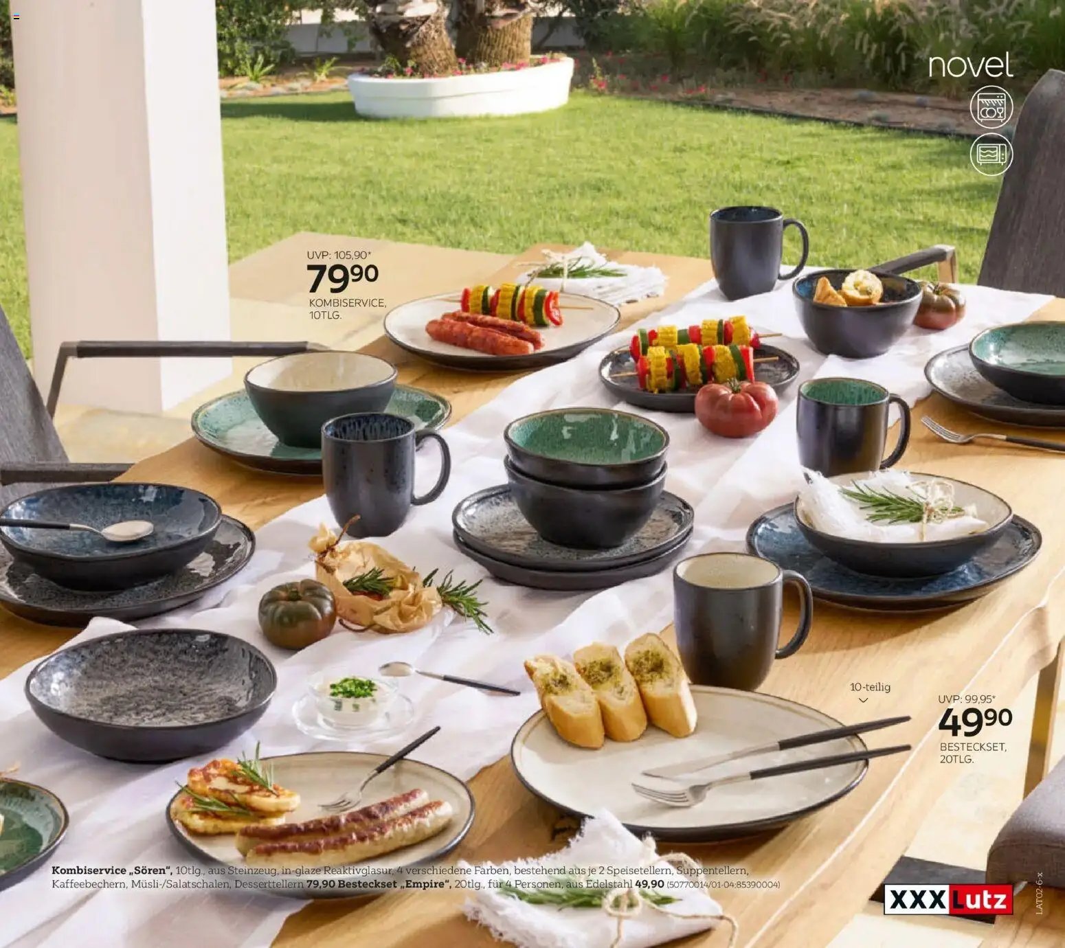 XXXLutz Gartenkatalog