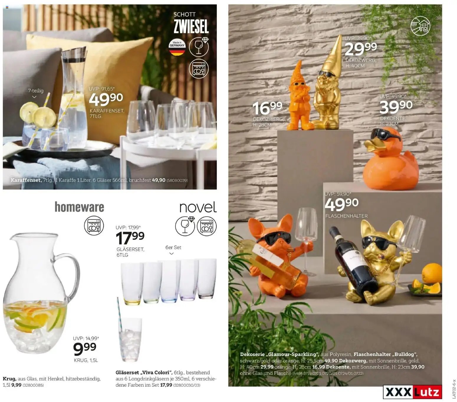 XXXLutz Gartenkatalog