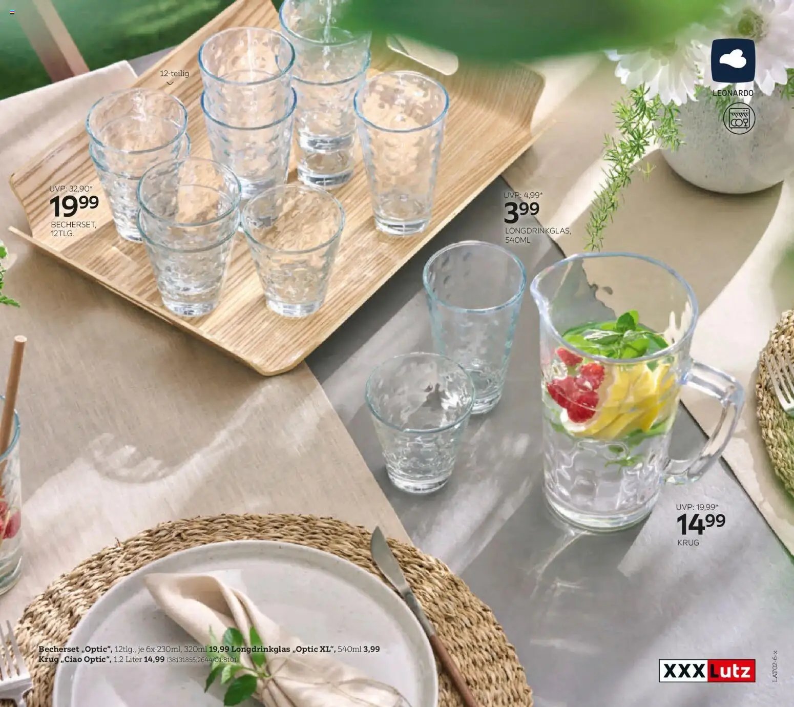 XXXLutz Gartenkatalog