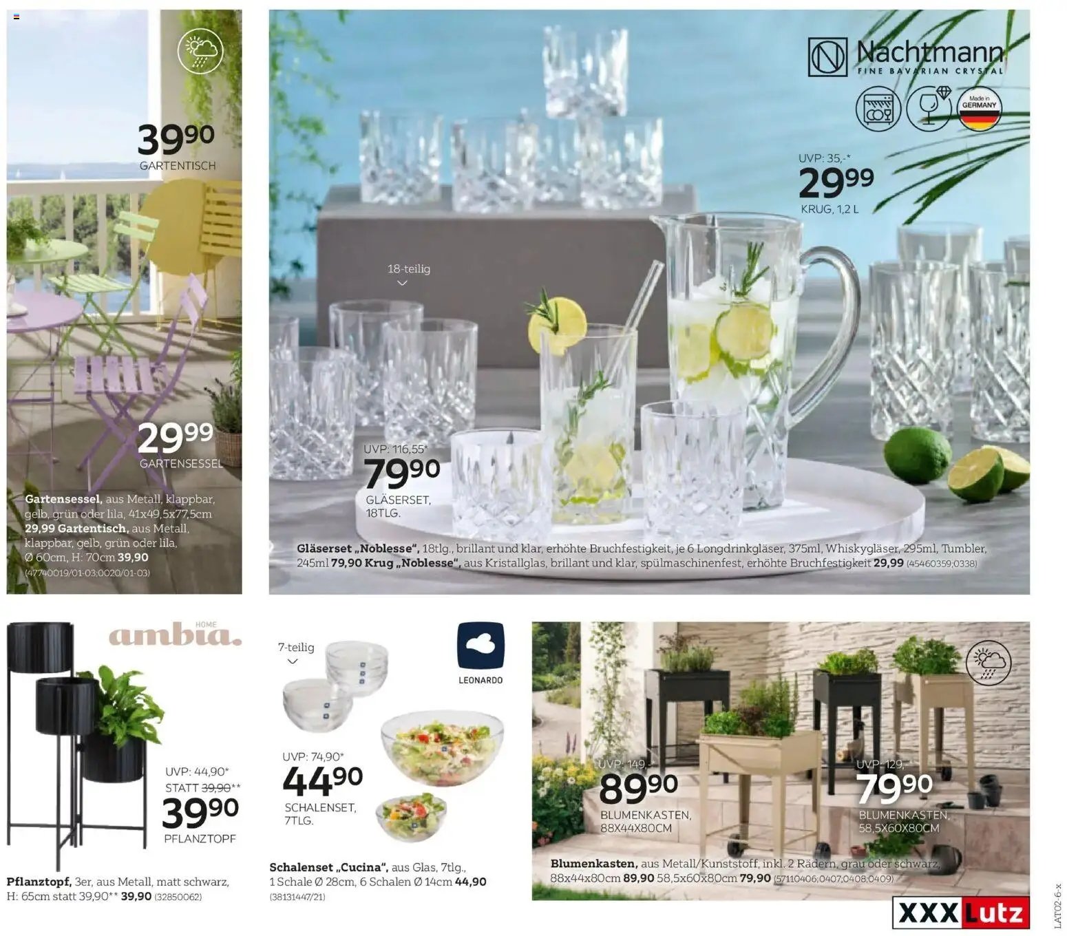 XXXLutz Gartenkatalog
