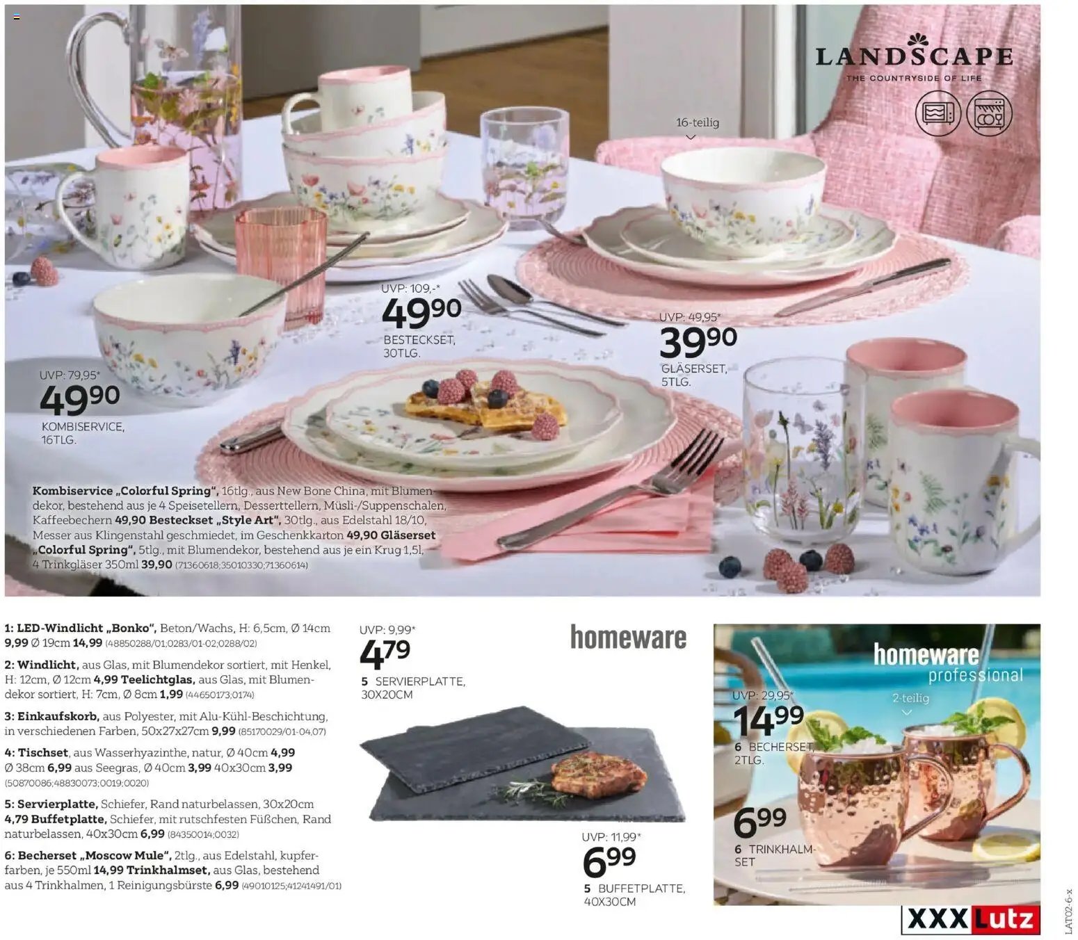 XXXLutz Gartenkatalog
