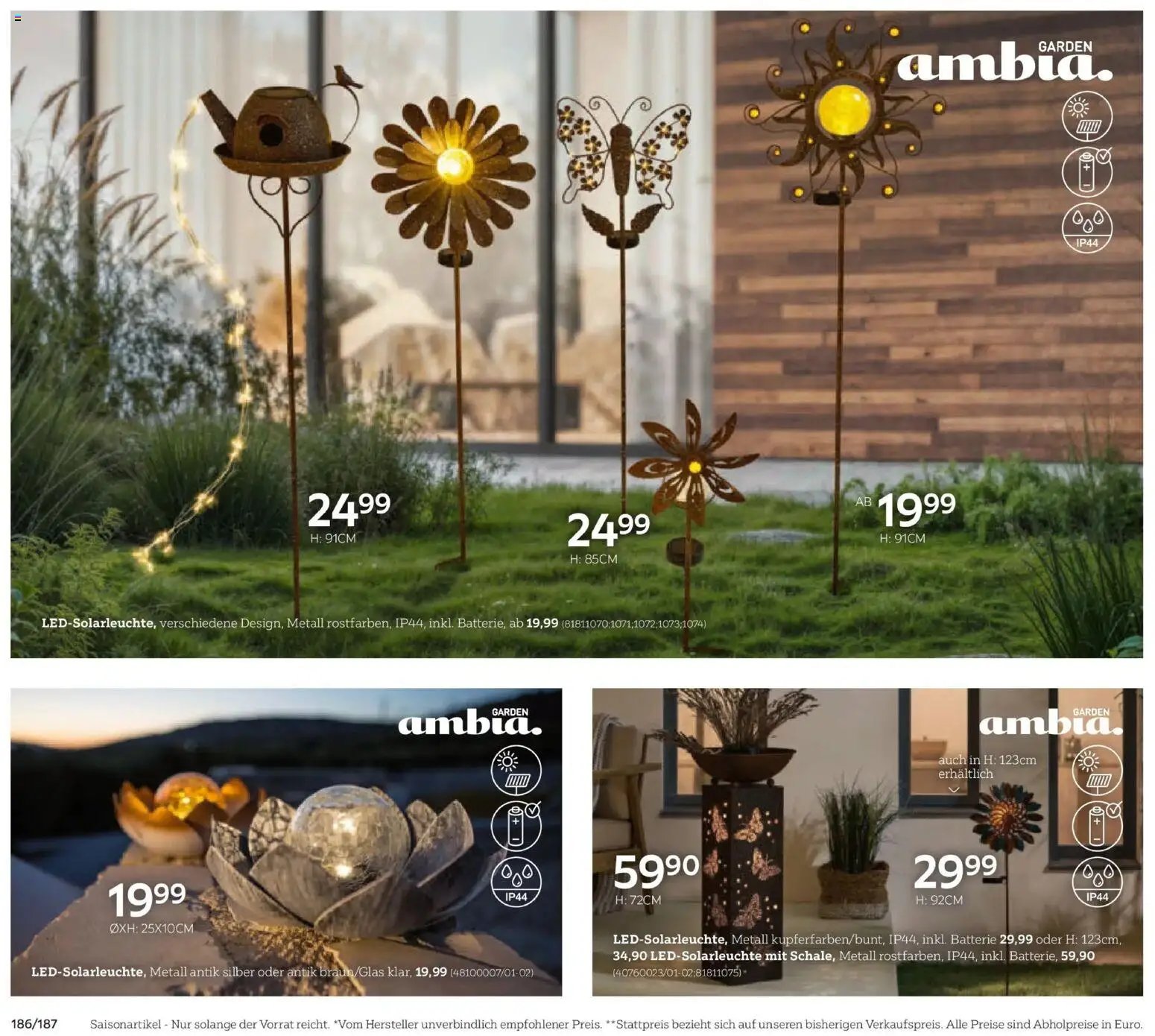 XXXLutz Gartenkatalog