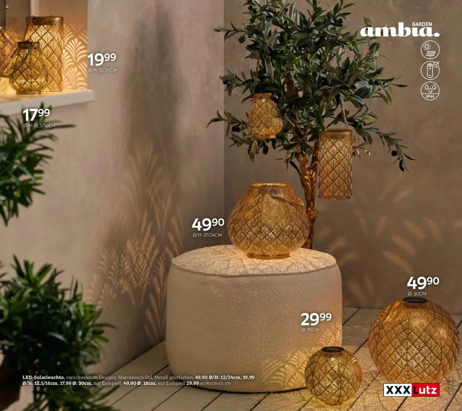 XXXLutz Gartenkatalog