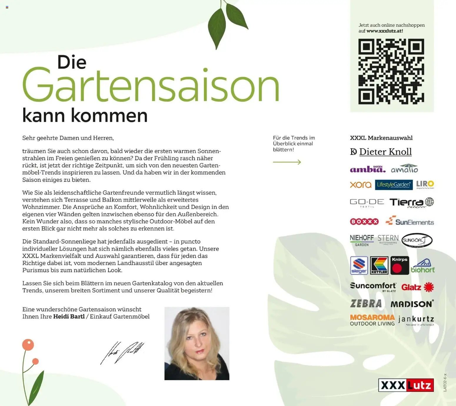 XXXLutz Gartenkatalog