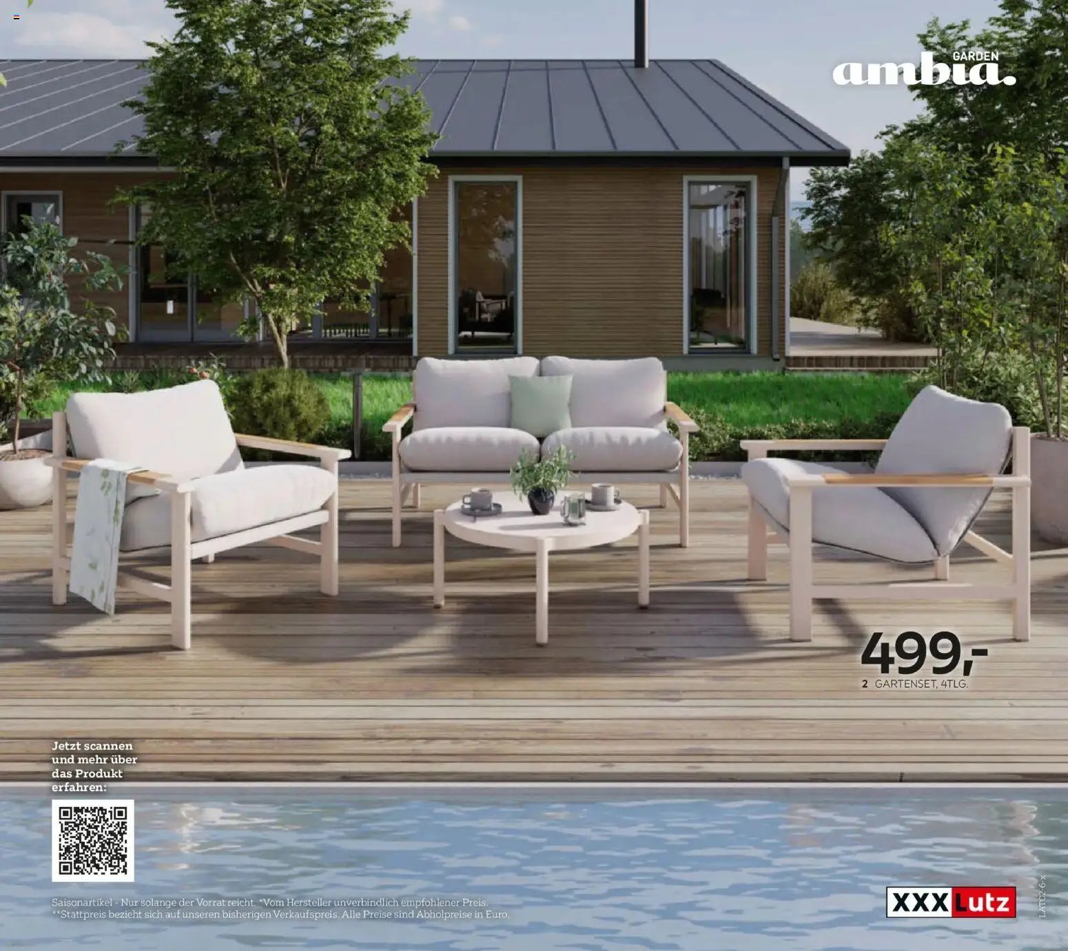XXXLutz Gartenkatalog